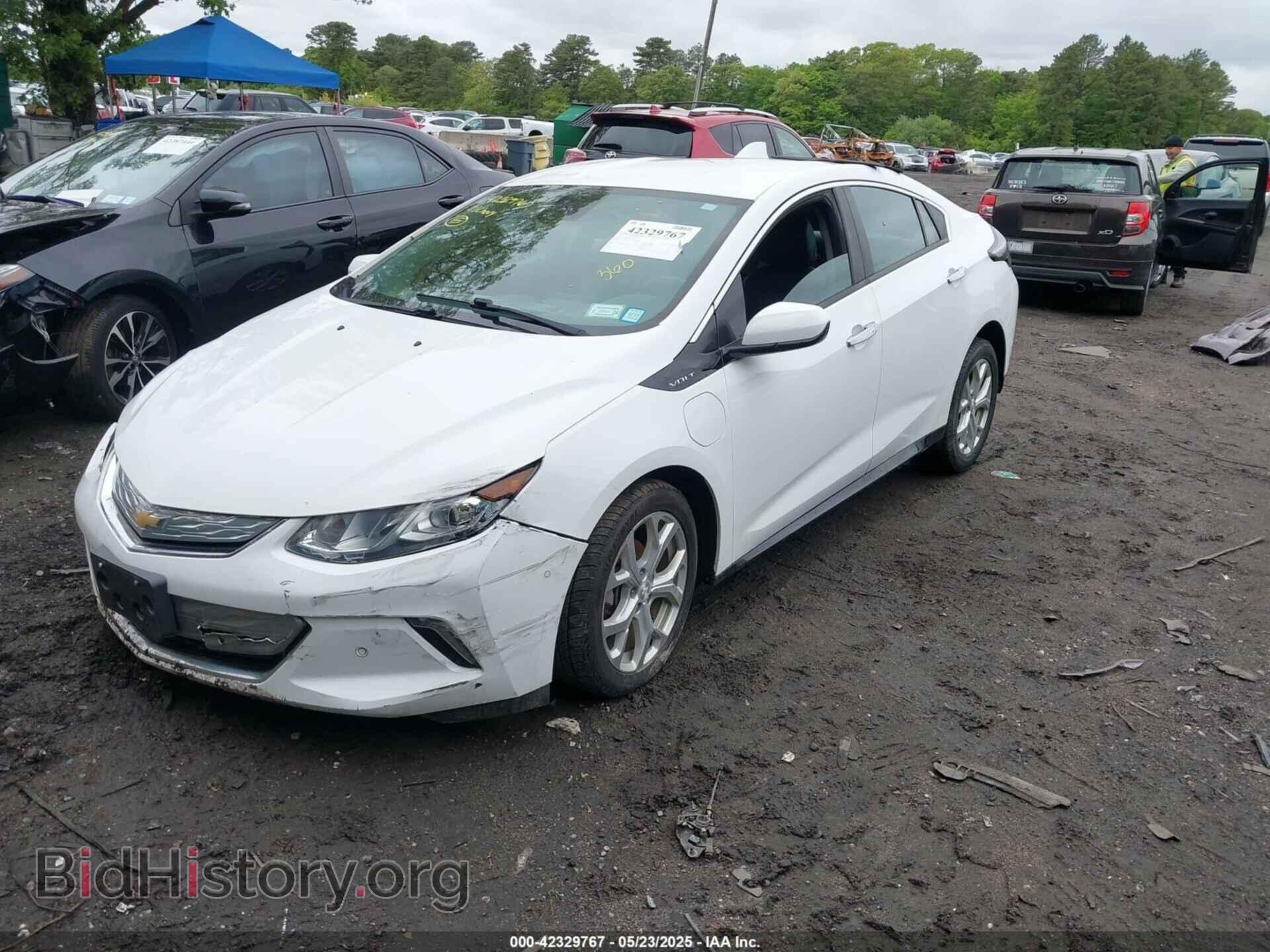 2017 CHEVROLET VOLT - VIN: 1G1RD6S54HU149323 - Фото 2