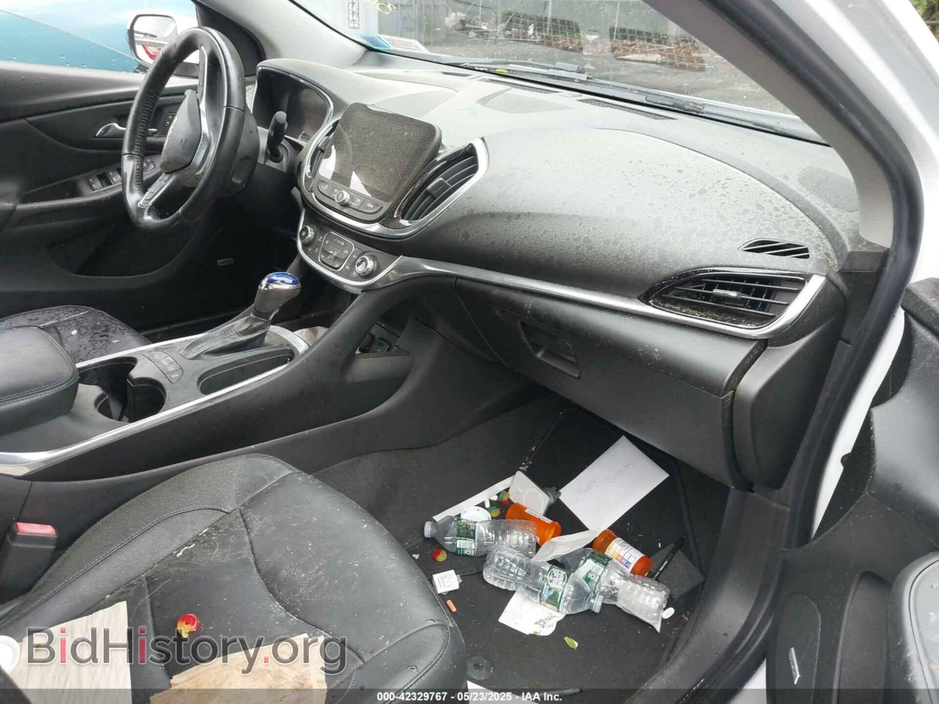 2017 CHEVROLET VOLT - VIN: 1G1RD6S54HU149323 - Фото 5