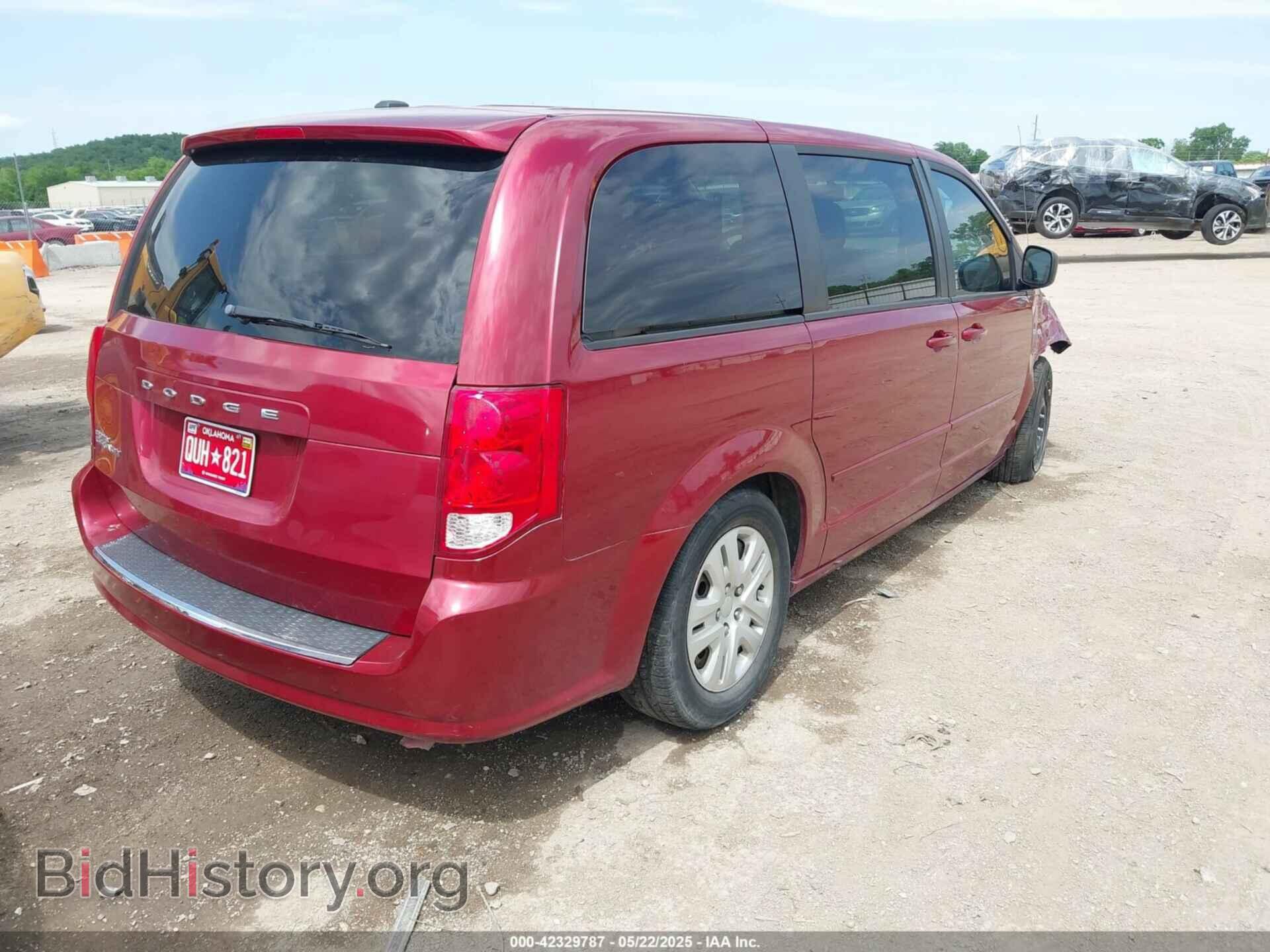 2015 DODGE GRAND CARAVAN - VIN: 2C4RDGBG1FR622569 - Фото 4