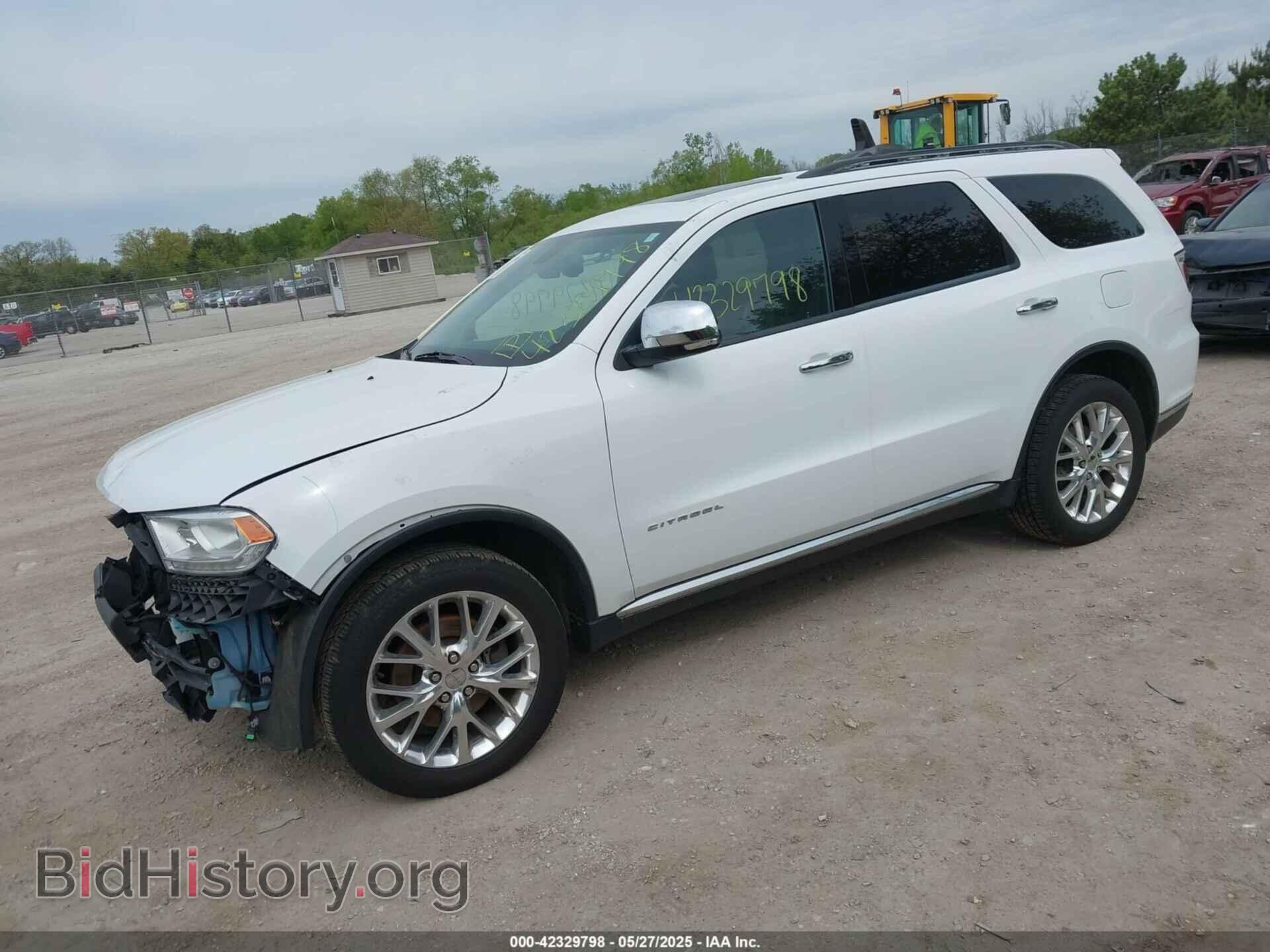 2015 DODGE DURANGO - VIN: 1C4RDJEG6FC947011 - Фото 2