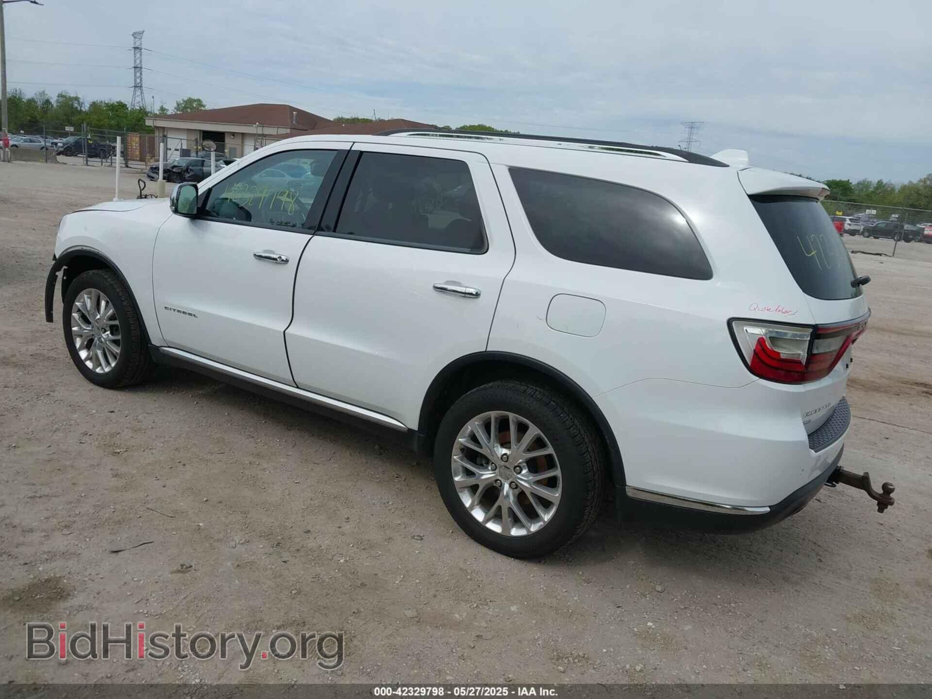 2015 DODGE DURANGO - VIN: 1C4RDJEG6FC947011 - Фото 3