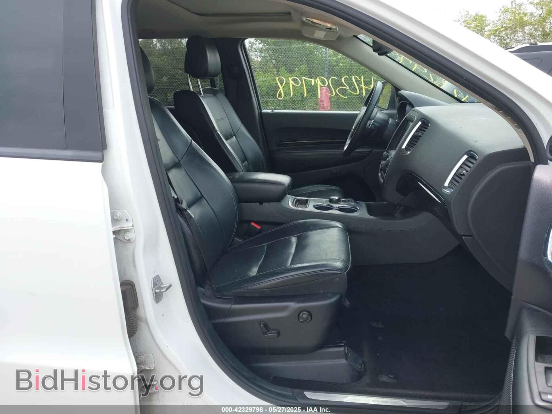 2015 DODGE DURANGO - VIN: 1C4RDJEG6FC947011 - Фото 5
