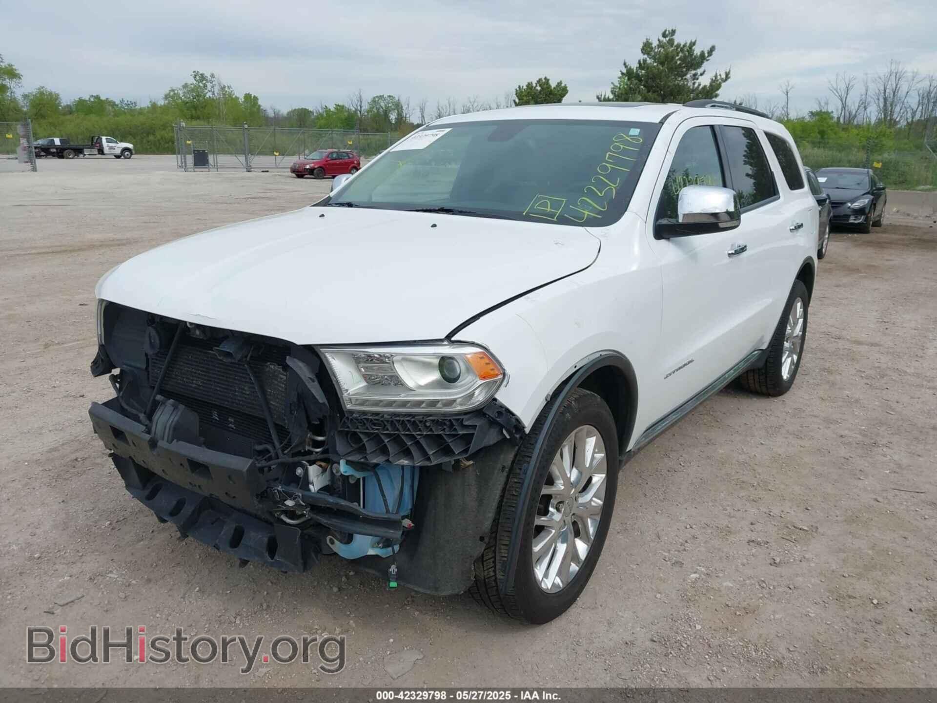 2015 DODGE DURANGO - VIN: 1C4RDJEG6FC947011 - Фото 6