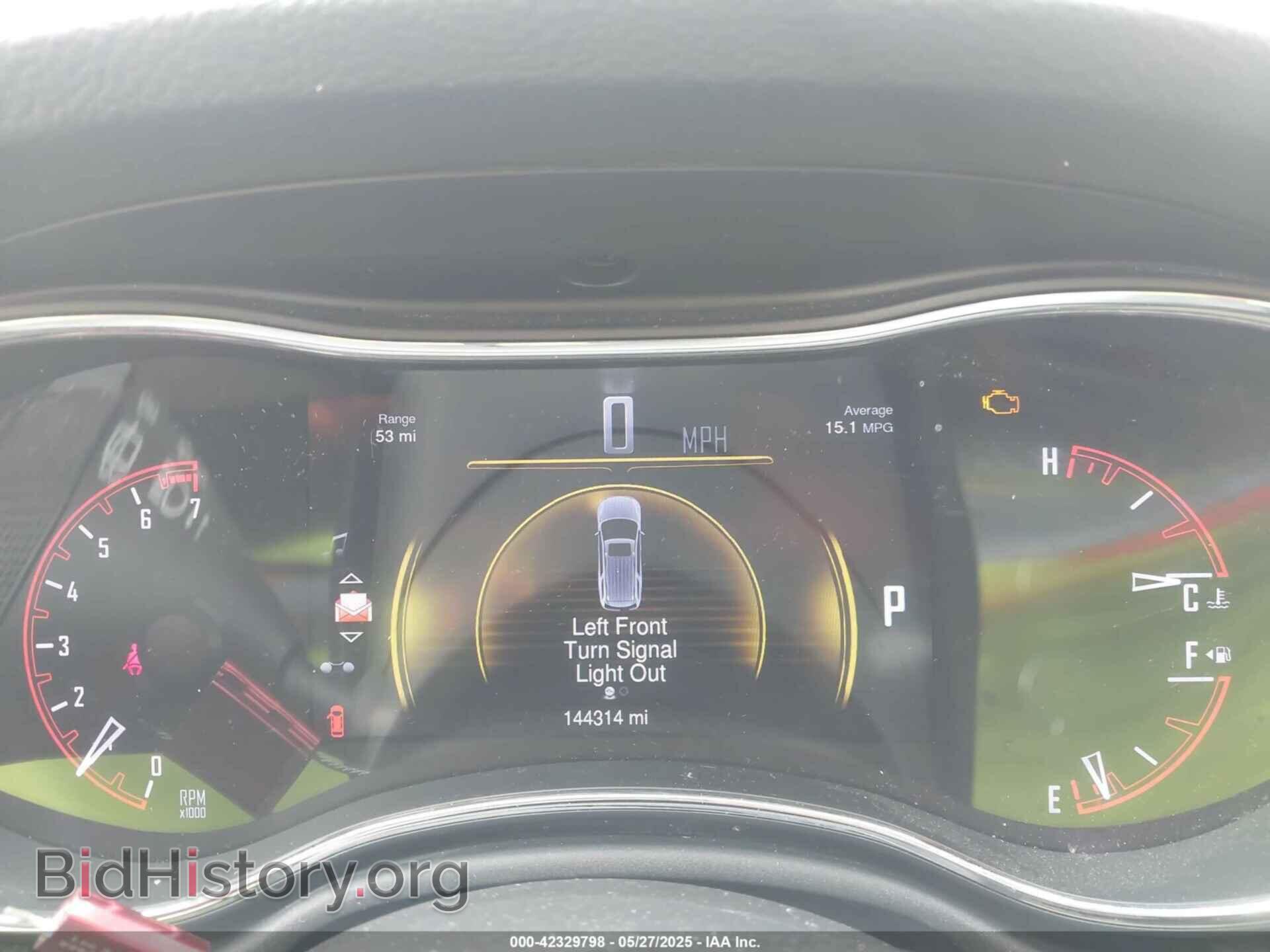 2015 DODGE DURANGO - VIN: 1C4RDJEG6FC947011 - Фото 7
