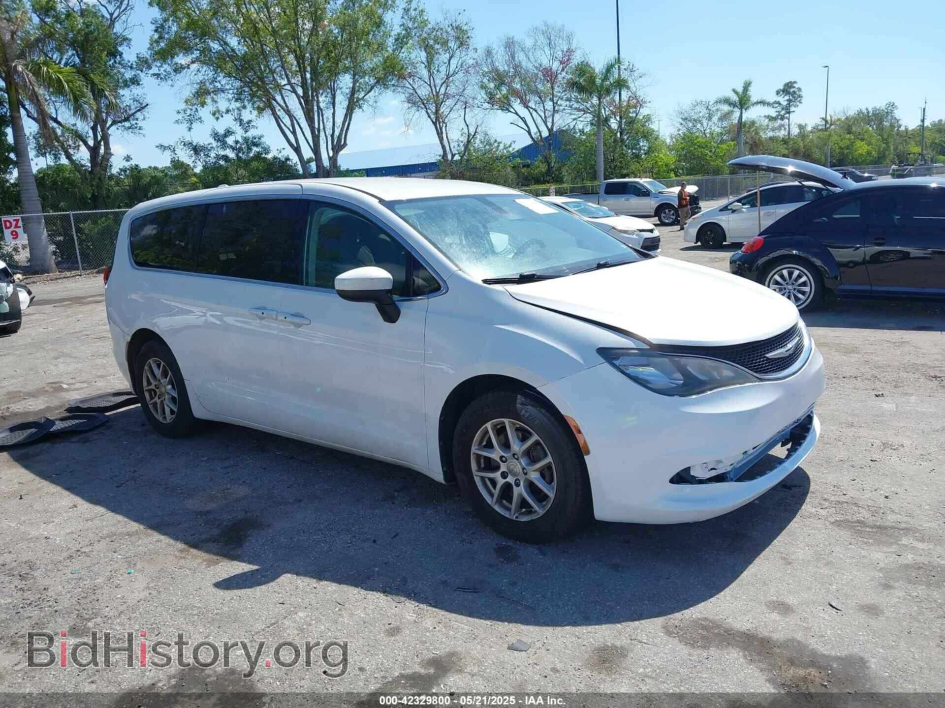 Фотография 2C4RC1DG6HR831175 - CHRYSLER PACIFICA 2017
