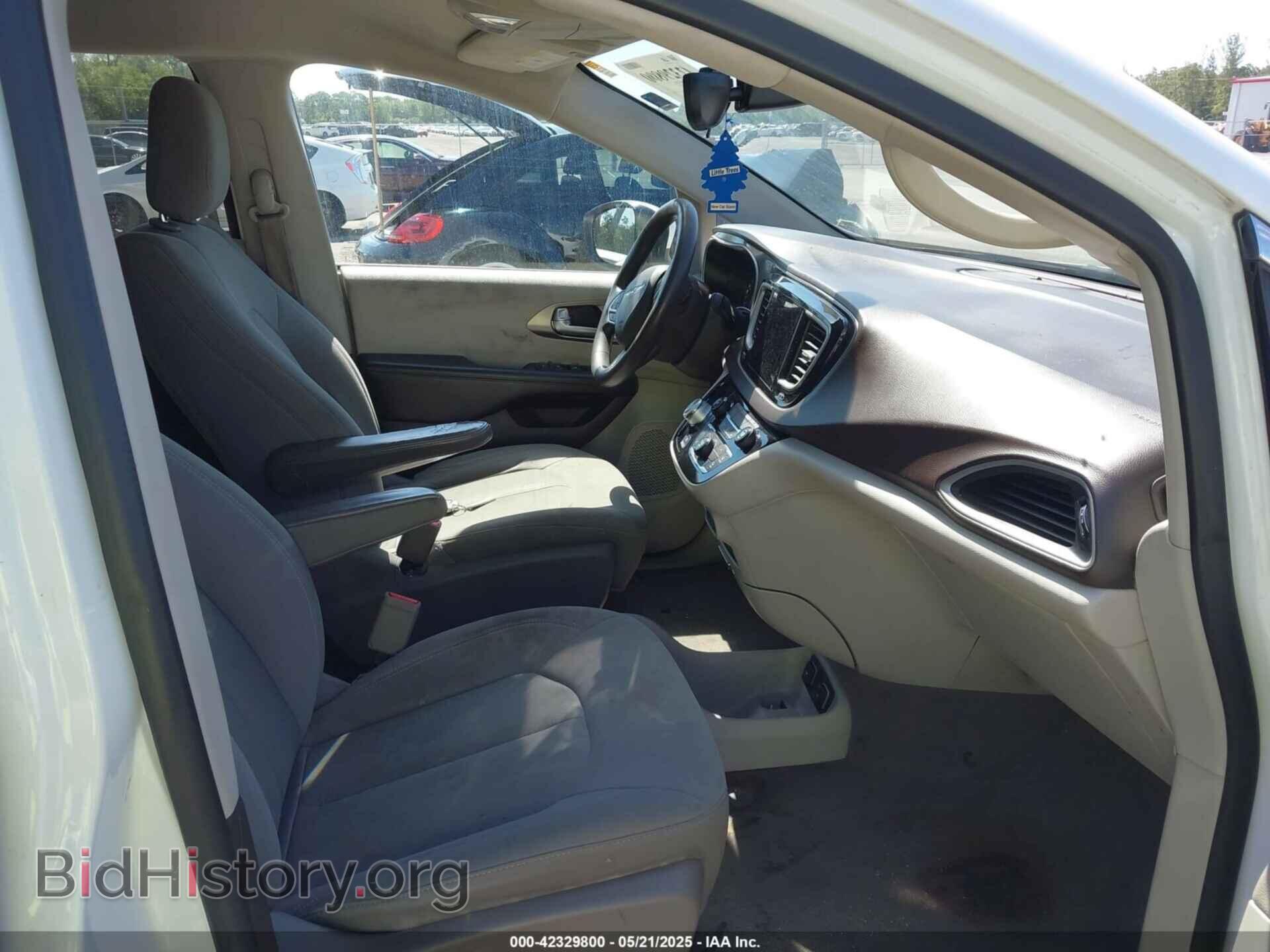 2017 CHRYSLER PACIFICA - VIN: 2C4RC1DG6HR831175 - Фото 5
