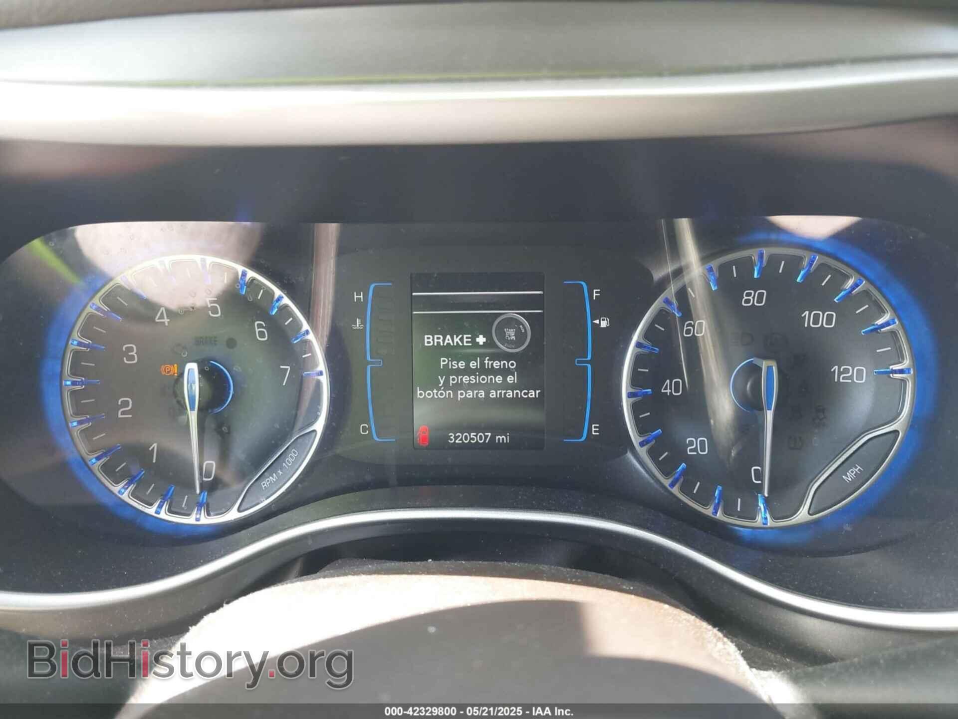 2017 CHRYSLER PACIFICA - VIN: 2C4RC1DG6HR831175 - Фото 7