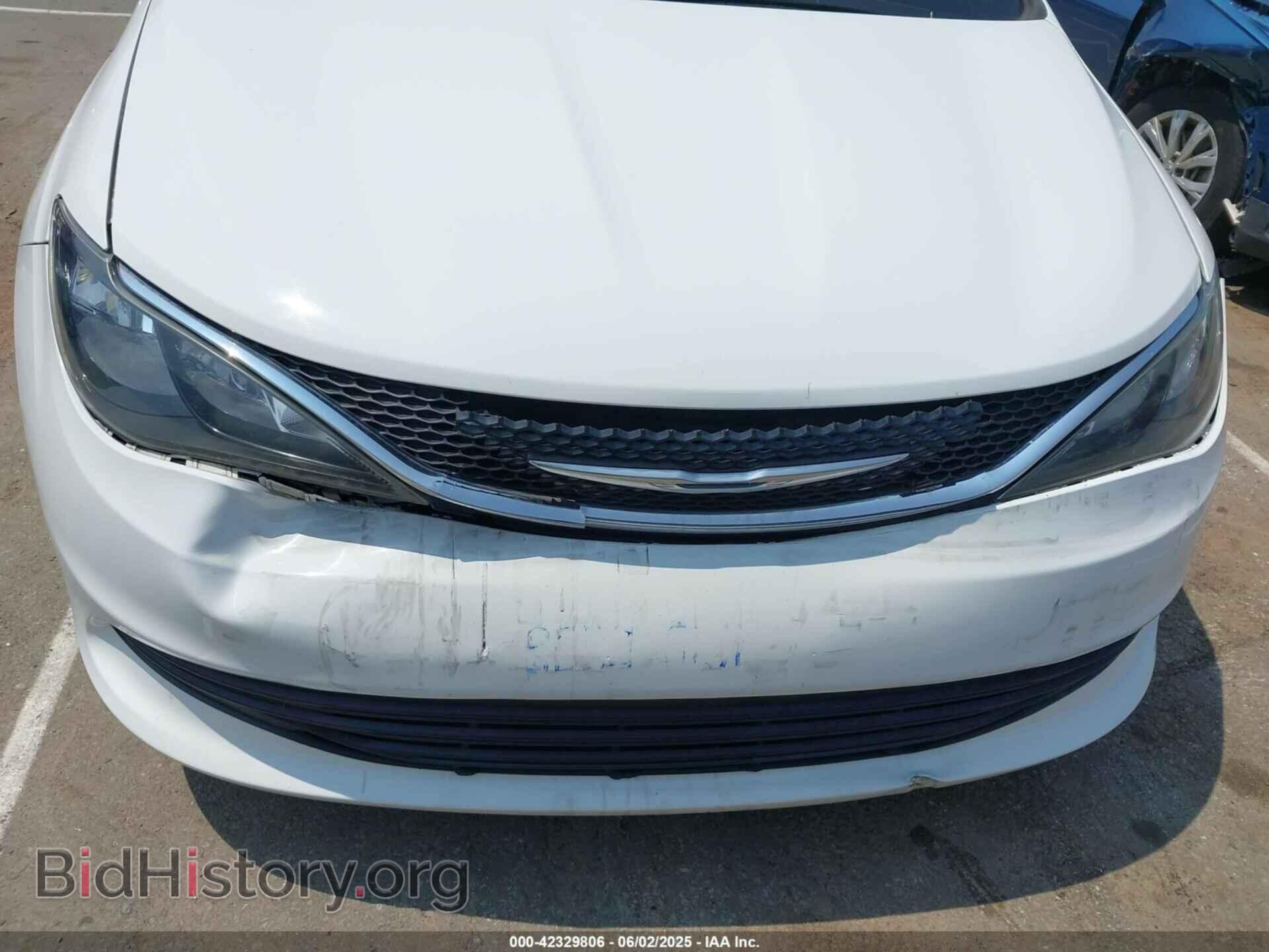 2017 CHRYSLER PACIFICA - VIN: 2C4RC1DG0HR531597 - Photo 6