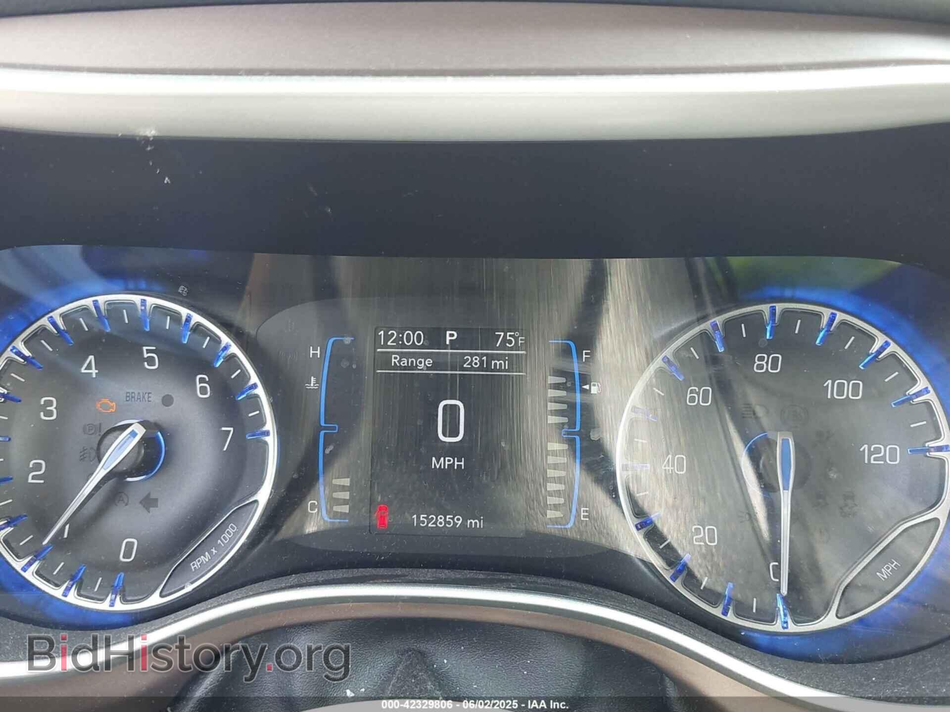 2017 CHRYSLER PACIFICA - VIN: 2C4RC1DG0HR531597 - Photo 7