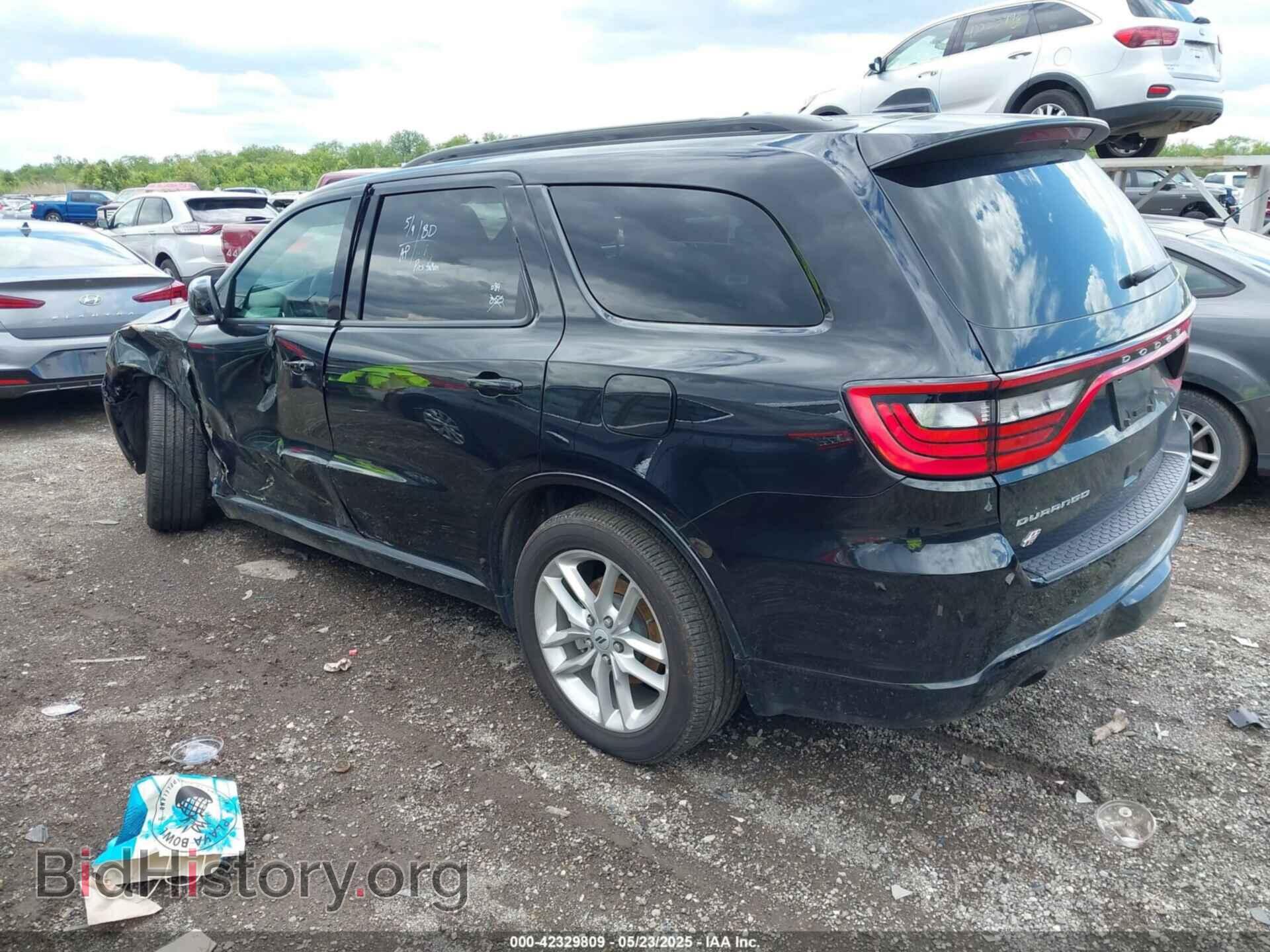 2025 DODGE DURANGO - VIN: 1C4RDJDG1SC517771 - Фото 3