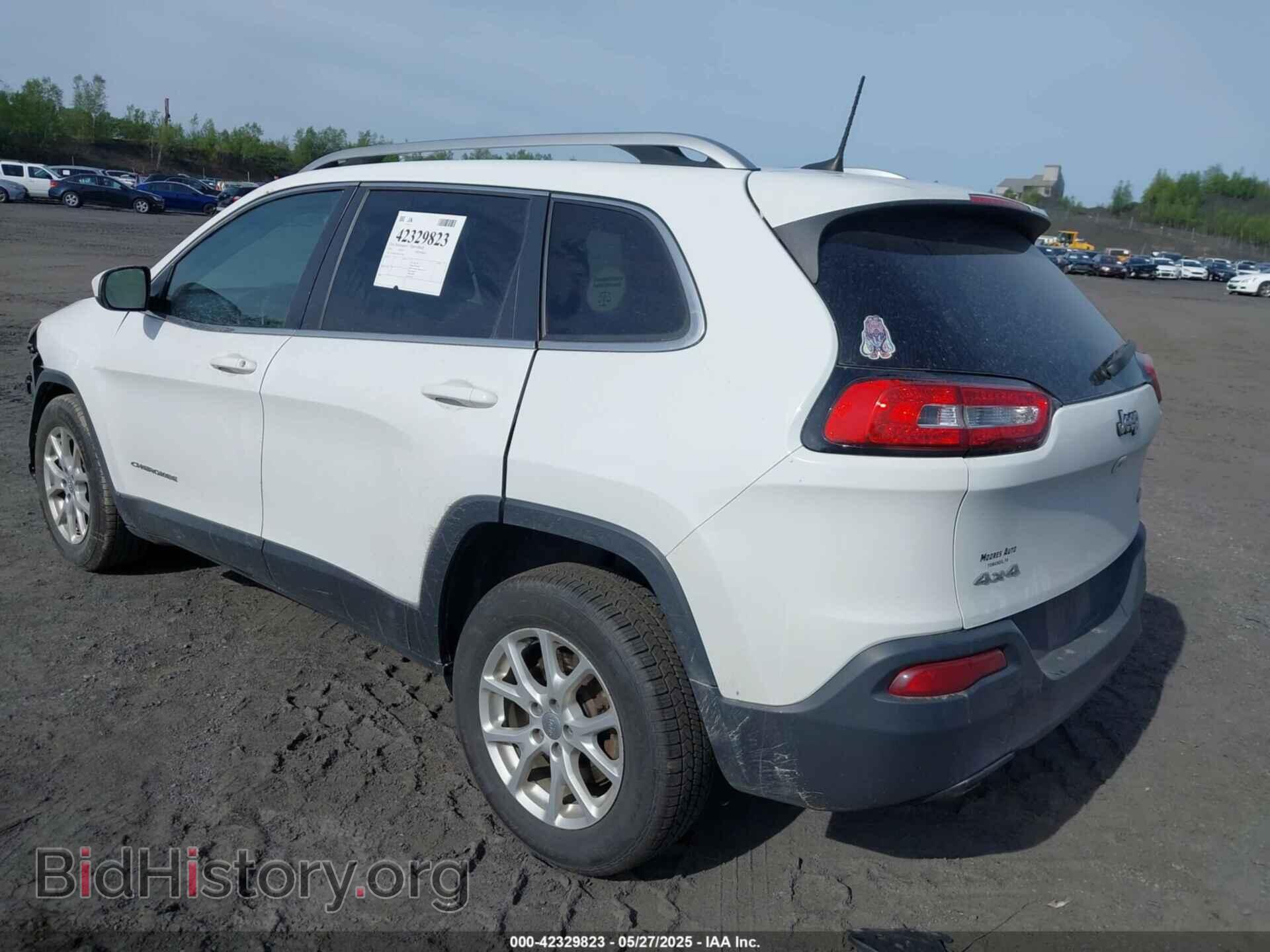 2016 JEEP CHEROKEE - VIN: 1C4PJMCB1GW156636 - Фото 3