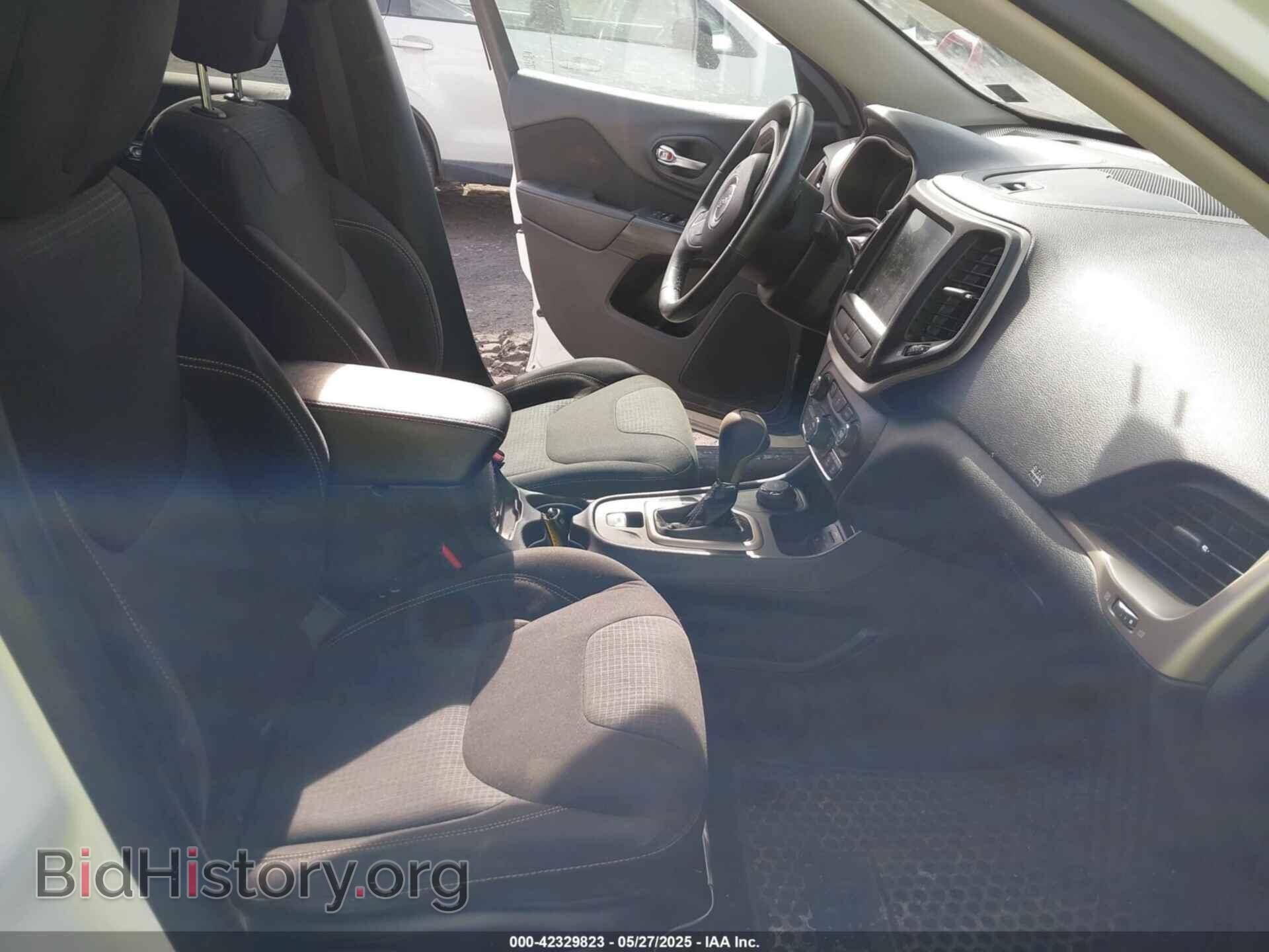 2016 JEEP CHEROKEE - VIN: 1C4PJMCB1GW156636 - Фото 5