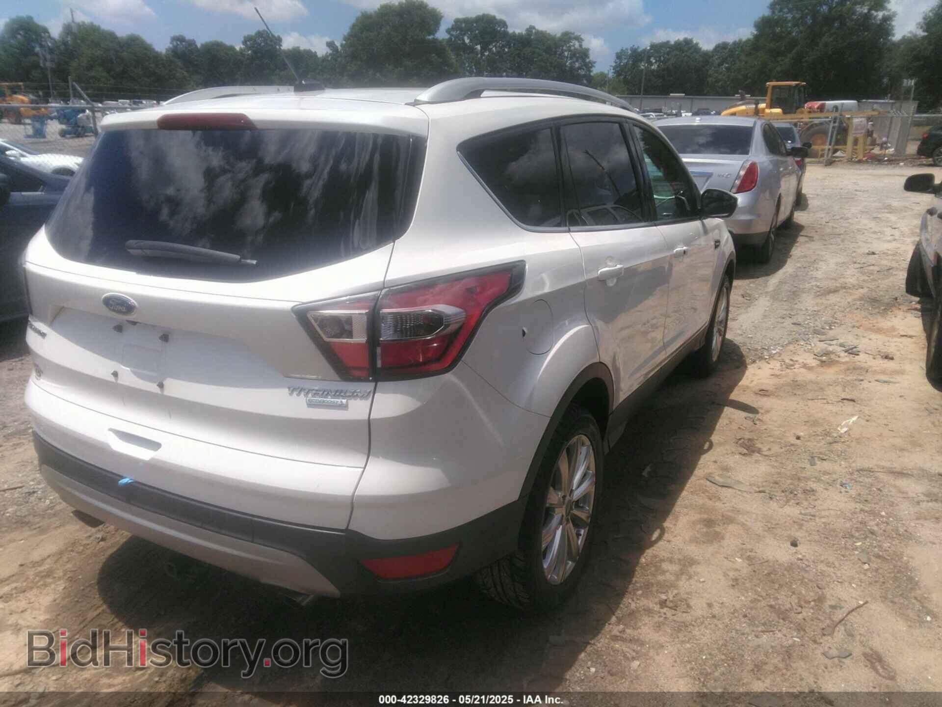 2017 FORD ESCAPE - VIN: 1FMCU0JD0HUB19542 - Фото 4