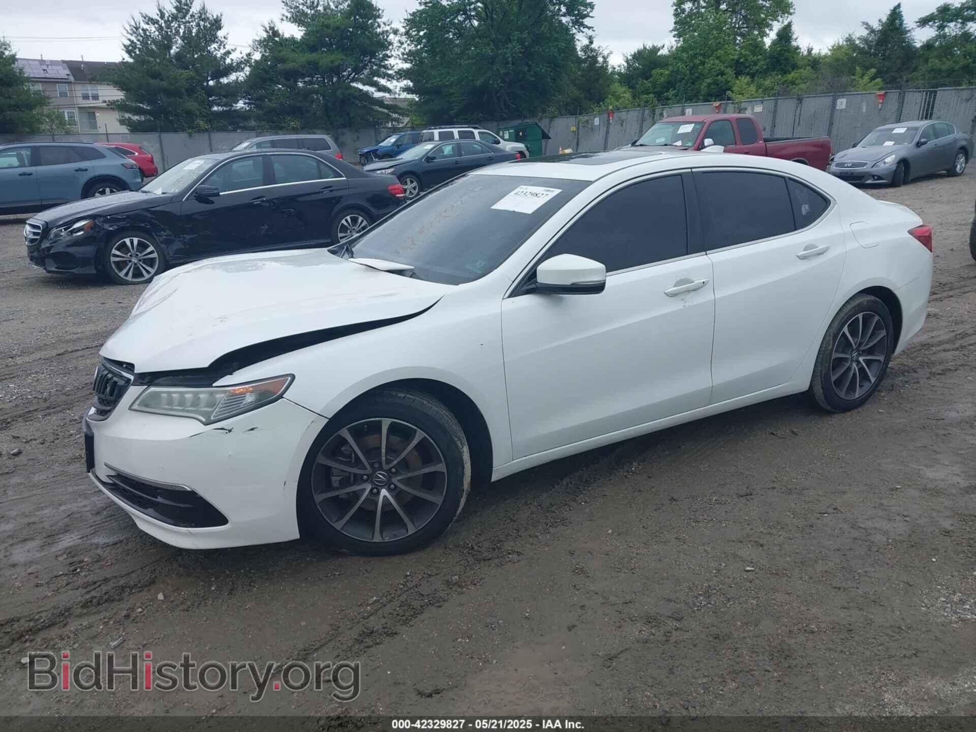 2016 ACURA TLX - VIN: 19UUB2F50GA005036 - Фото 2