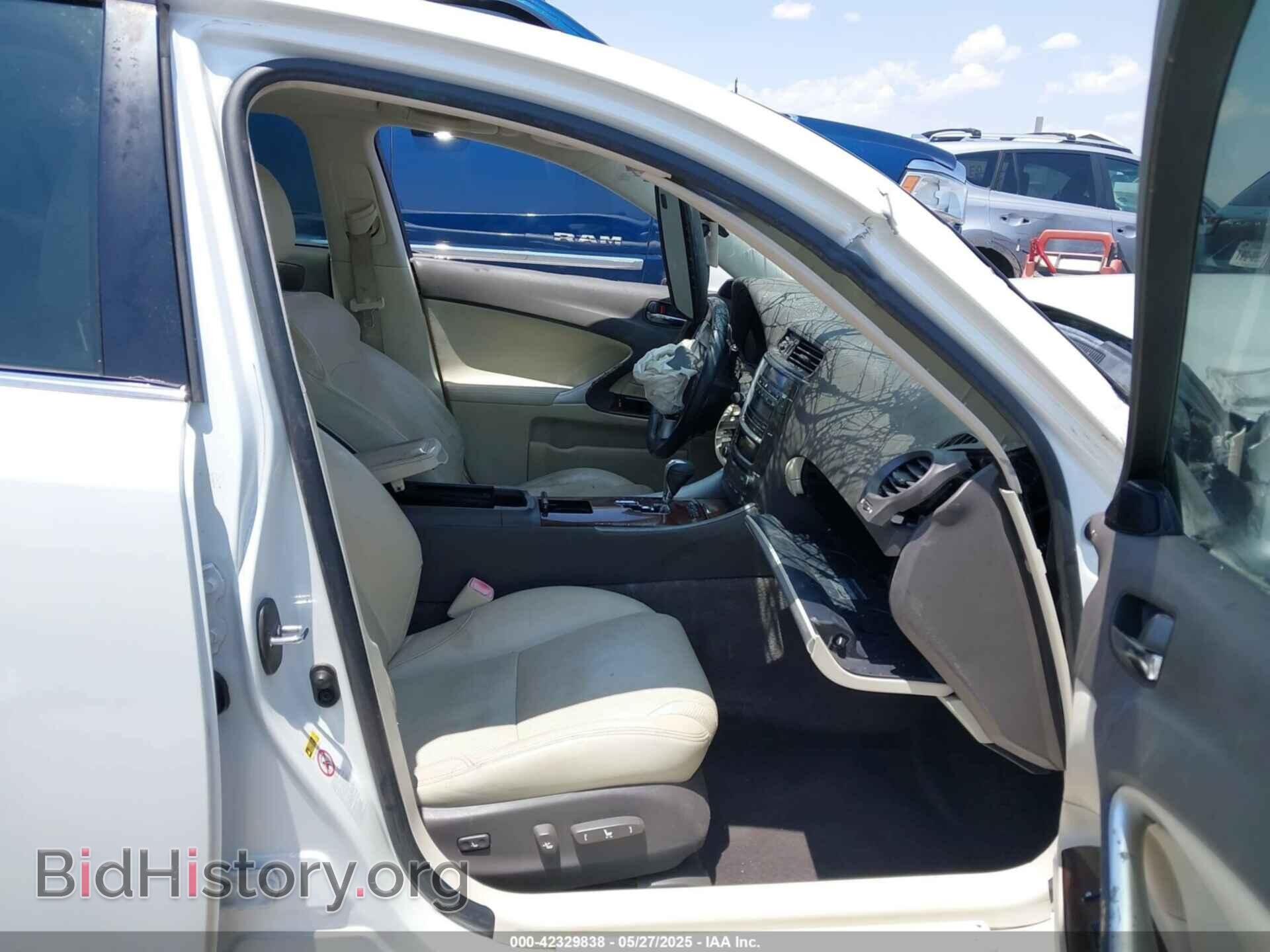 2012 LEXUS IS 250 - VIN: JTHBF5C2XC5160538 - Photo 5