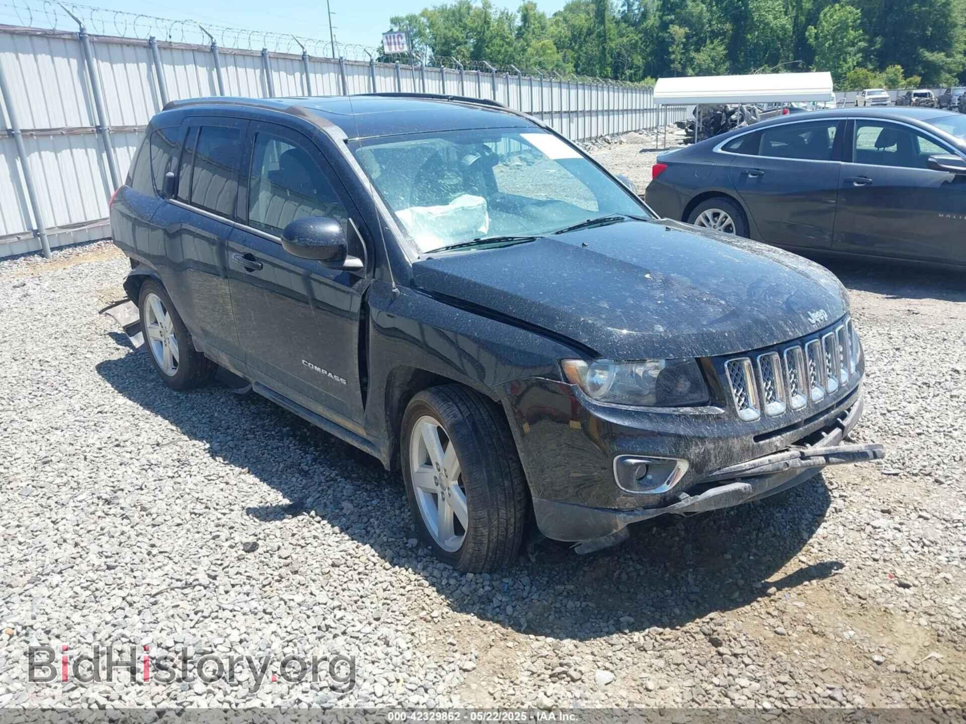 Фотография 1C4NJCEA0ED752481 - JEEP COMPASS 2014