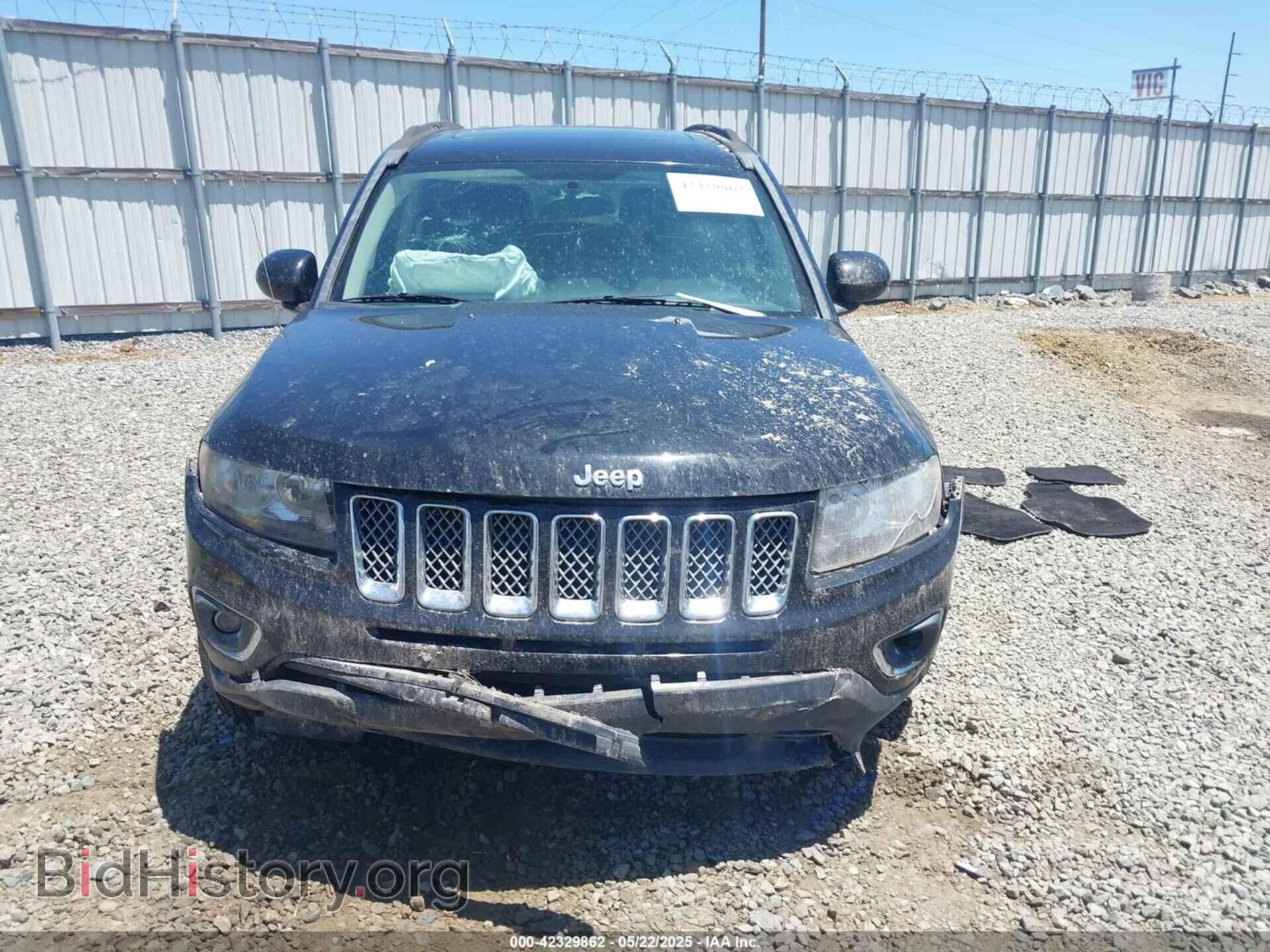 2014 JEEP COMPASS - VIN: 1C4NJCEA0ED752481 - Фото 12