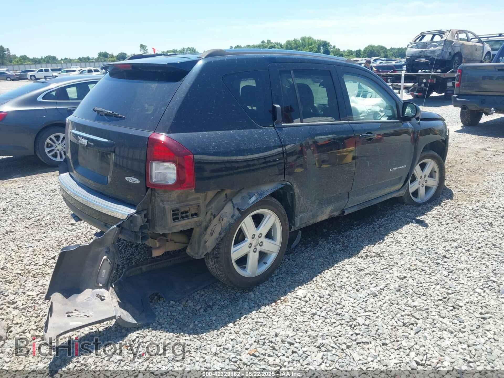 2014 JEEP COMPASS - VIN: 1C4NJCEA0ED752481 - Фото 4