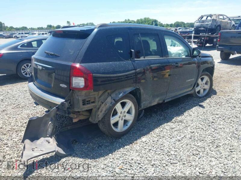 2014 Jeep COMPASS (VIN 1C4NJCEA0ED752481) — фото 4 из 16