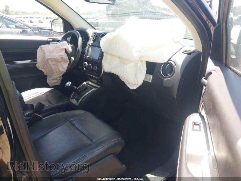 2014 Jeep COMPASS (VIN 1C4NJCEA0ED752481) — фото 5 из 16