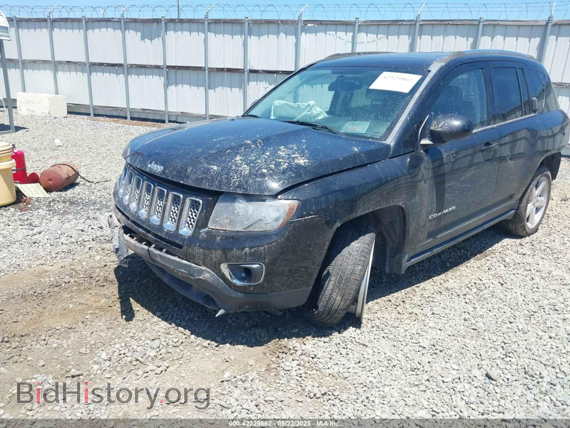 2014 JEEP COMPASS - VIN: 1C4NJCEA0ED752481 - Фото 6