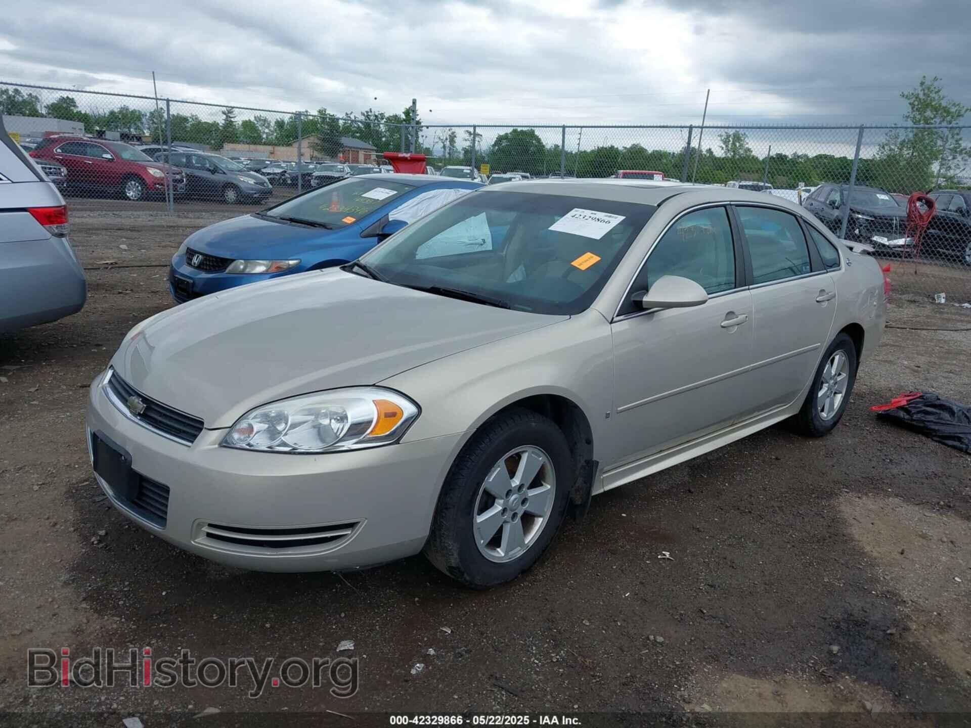 2009 CHEVROLET IMPALA - VIN: 2G1WT57K891238307 - Фото 2