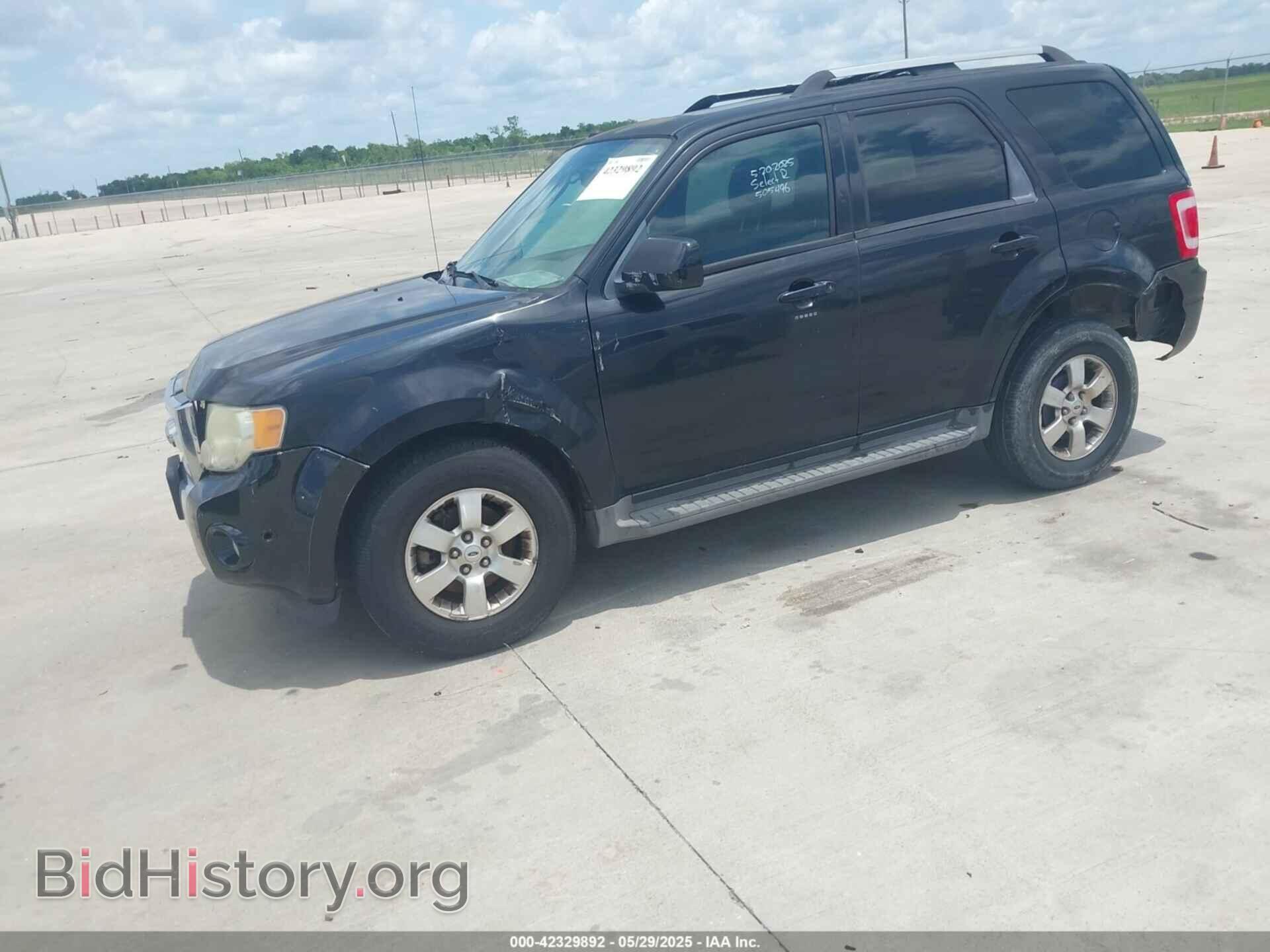 2010 FORD ESCAPE - VIN: 1FMCU0EG7AKA44716 - Фото 2
