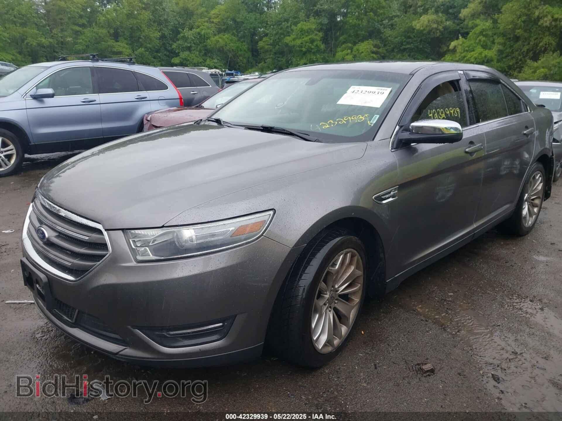 2013 FORD TAURUS - VIN: 1FAHP2F84DG235124 - Фото 2
