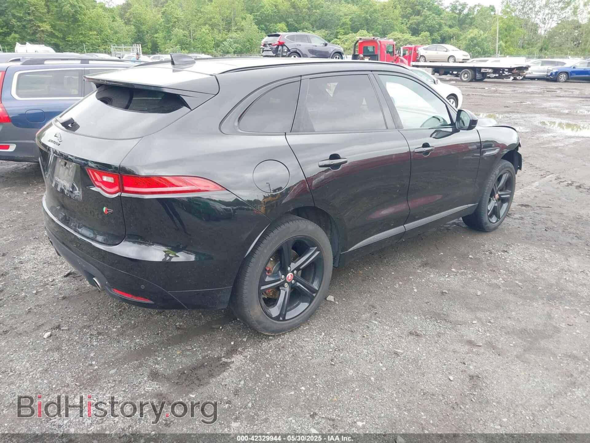 2017 JAGUAR F-PACE - VIN: SADCM2BV9HA897075 - Фото 4