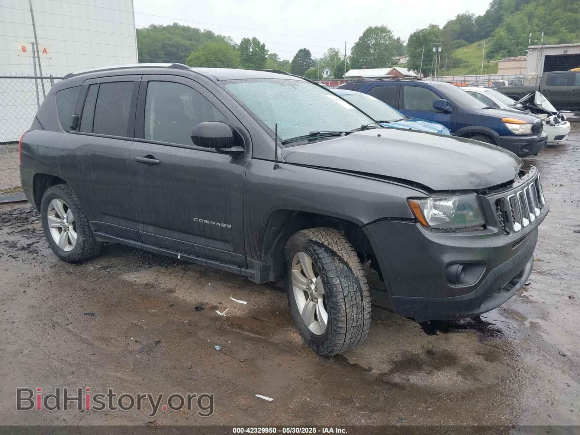 Фотография 1C4NJDBB9ED744415 - JEEP COMPASS 2014