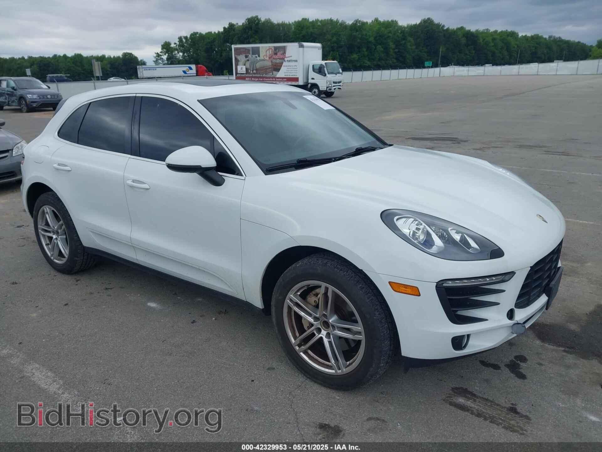 Фотография WP1AB2A56FLB72821 - PORSCHE MACAN 2015