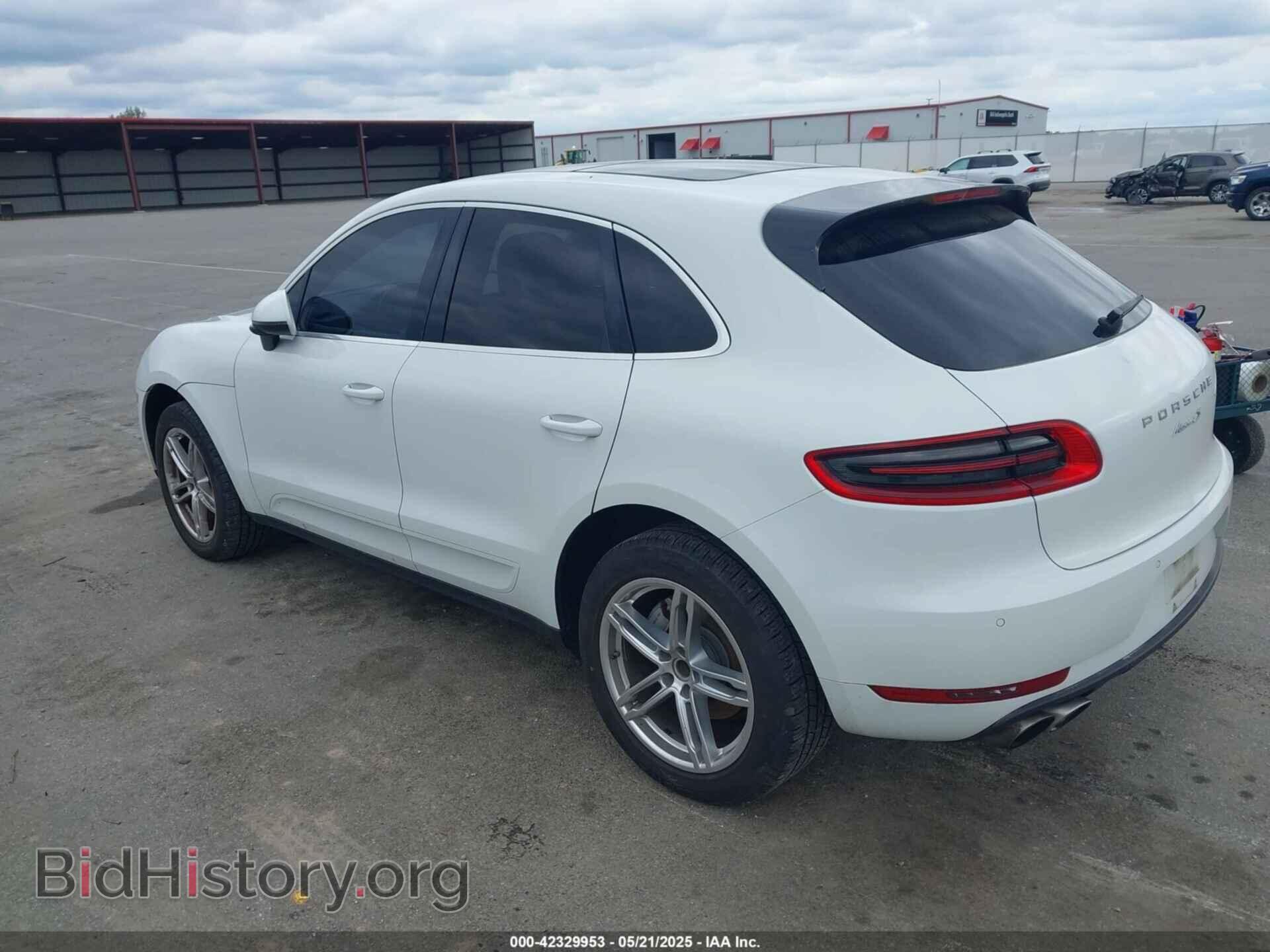 2015 PORSCHE MACAN - VIN: WP1AB2A56FLB72821 - Photo 3