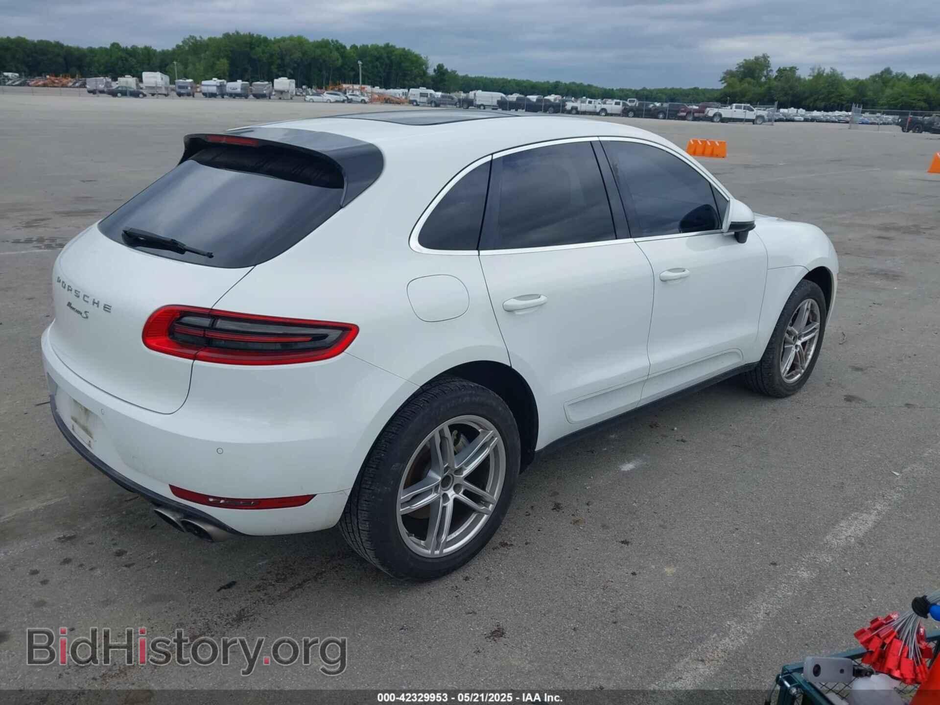 2015 PORSCHE MACAN - VIN: WP1AB2A56FLB72821 - Photo 4
