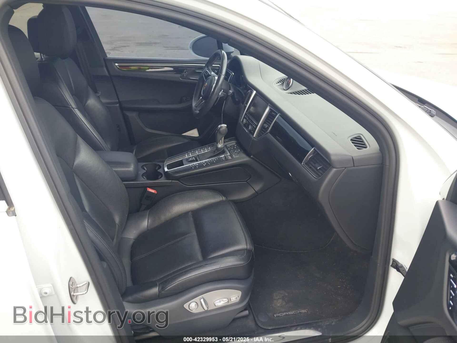 2015 PORSCHE MACAN - VIN: WP1AB2A56FLB72821 - Photo 5