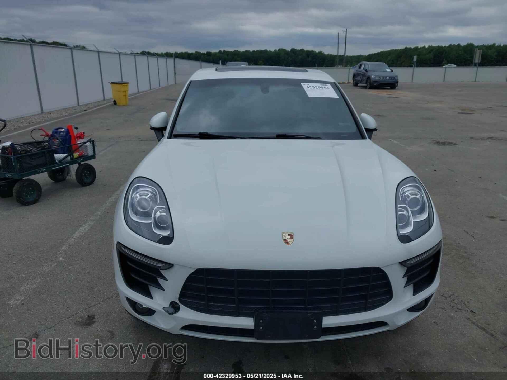2015 PORSCHE MACAN - VIN: WP1AB2A56FLB72821 - Photo 6