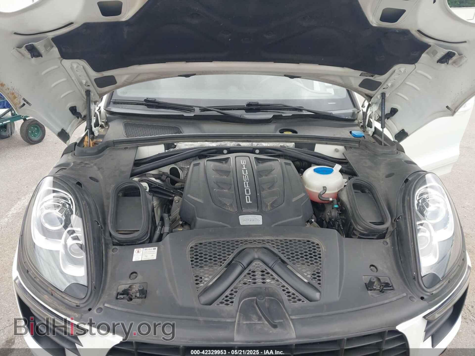 2015 PORSCHE MACAN - VIN: WP1AB2A56FLB72821 - Photo 10