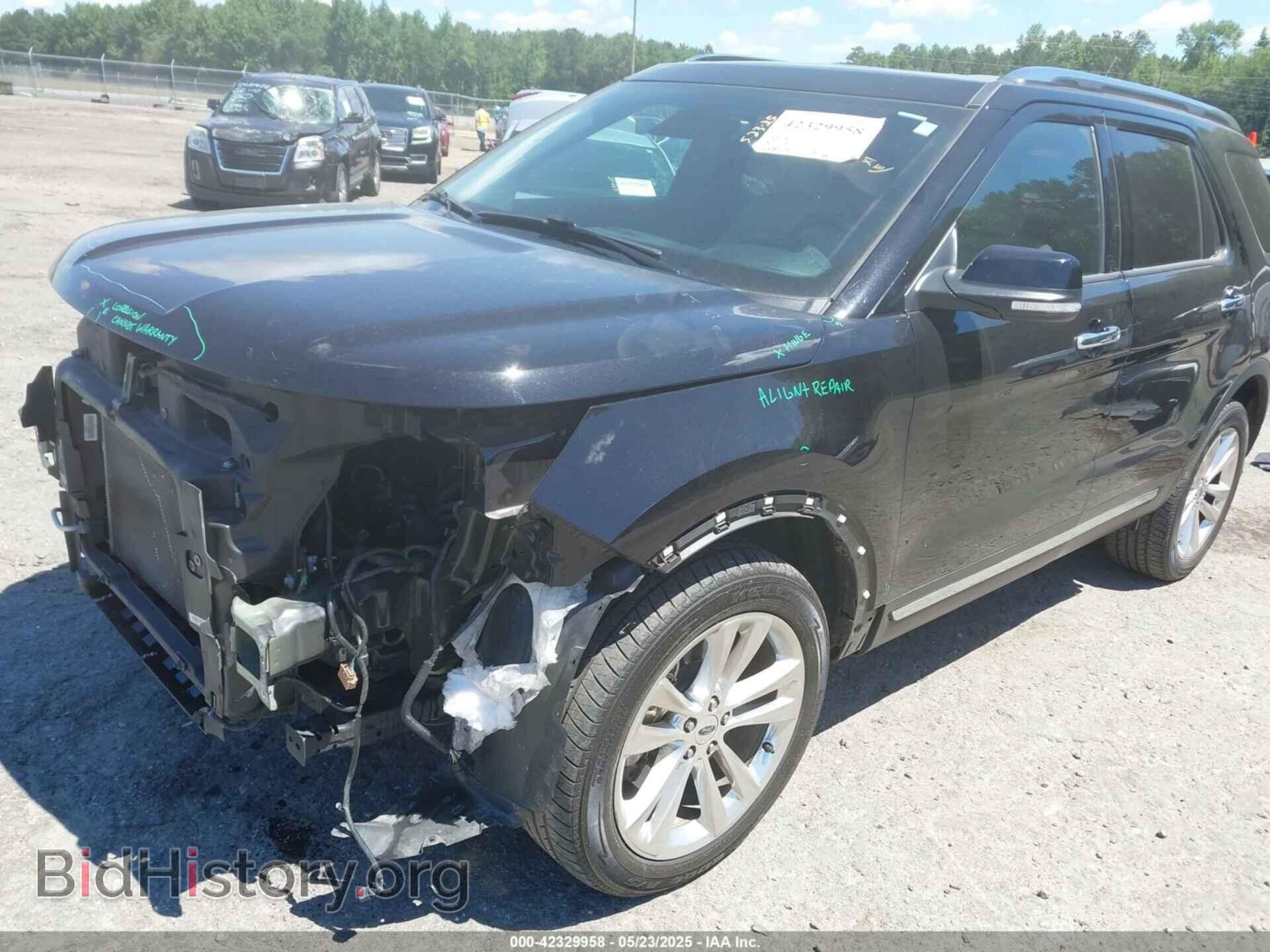 2019 FORD EXPLORER - VIN: 1FM5K8F82KGA03399 - Фото 2