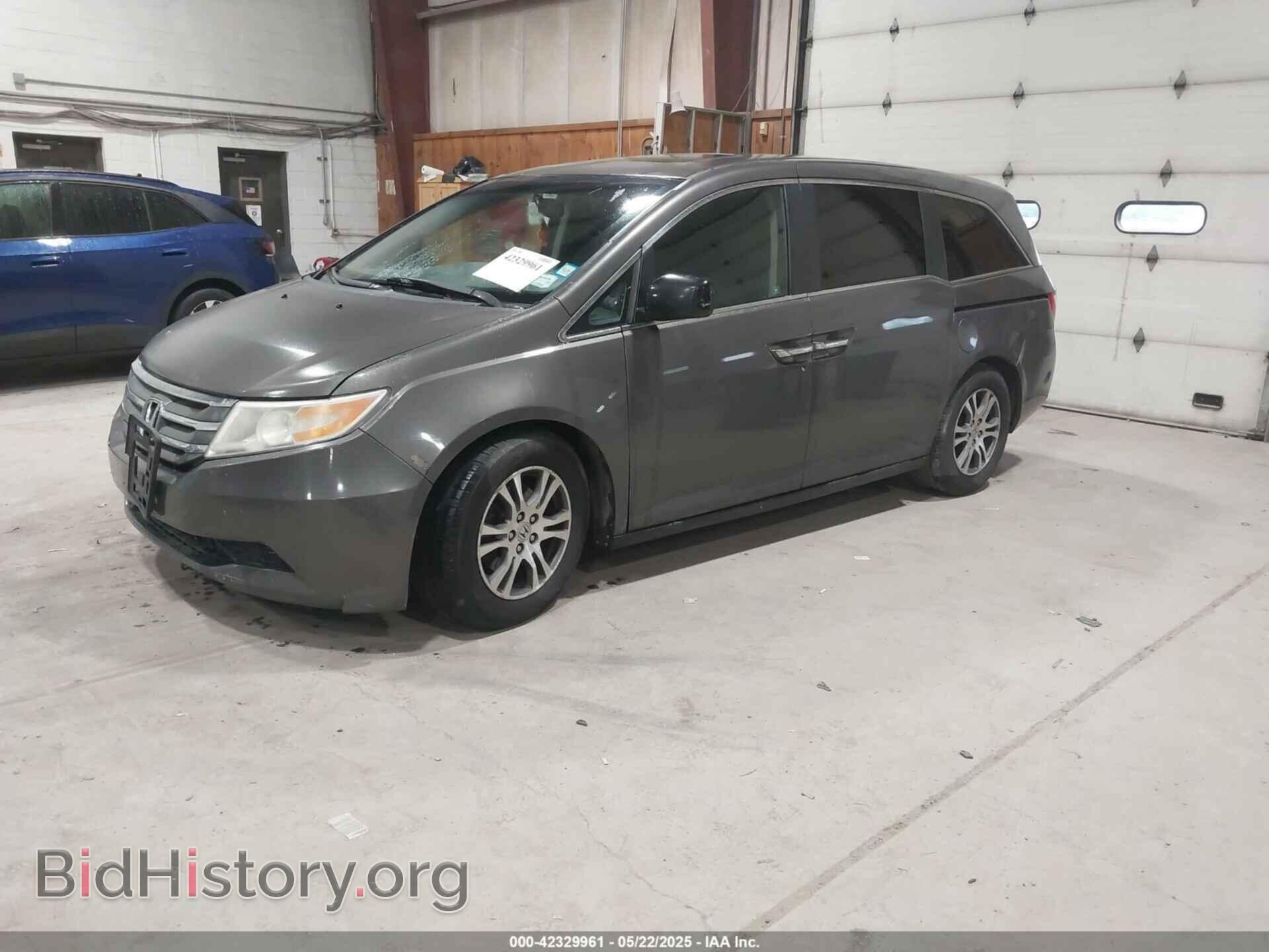 2011 HONDA ODYSSEY - VIN: 5FNRL5H65BB017367 - Фото 2