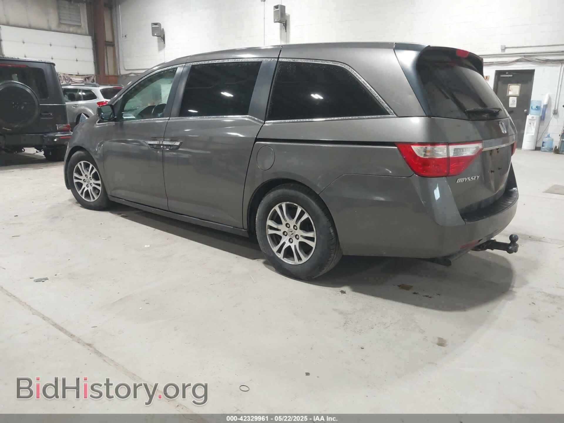 2011 HONDA ODYSSEY - VIN: 5FNRL5H65BB017367 - Фото 3