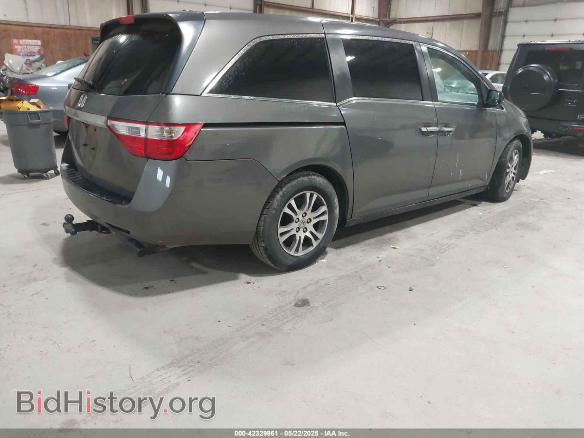 2011 HONDA ODYSSEY - VIN: 5FNRL5H65BB017367 - Фото 4