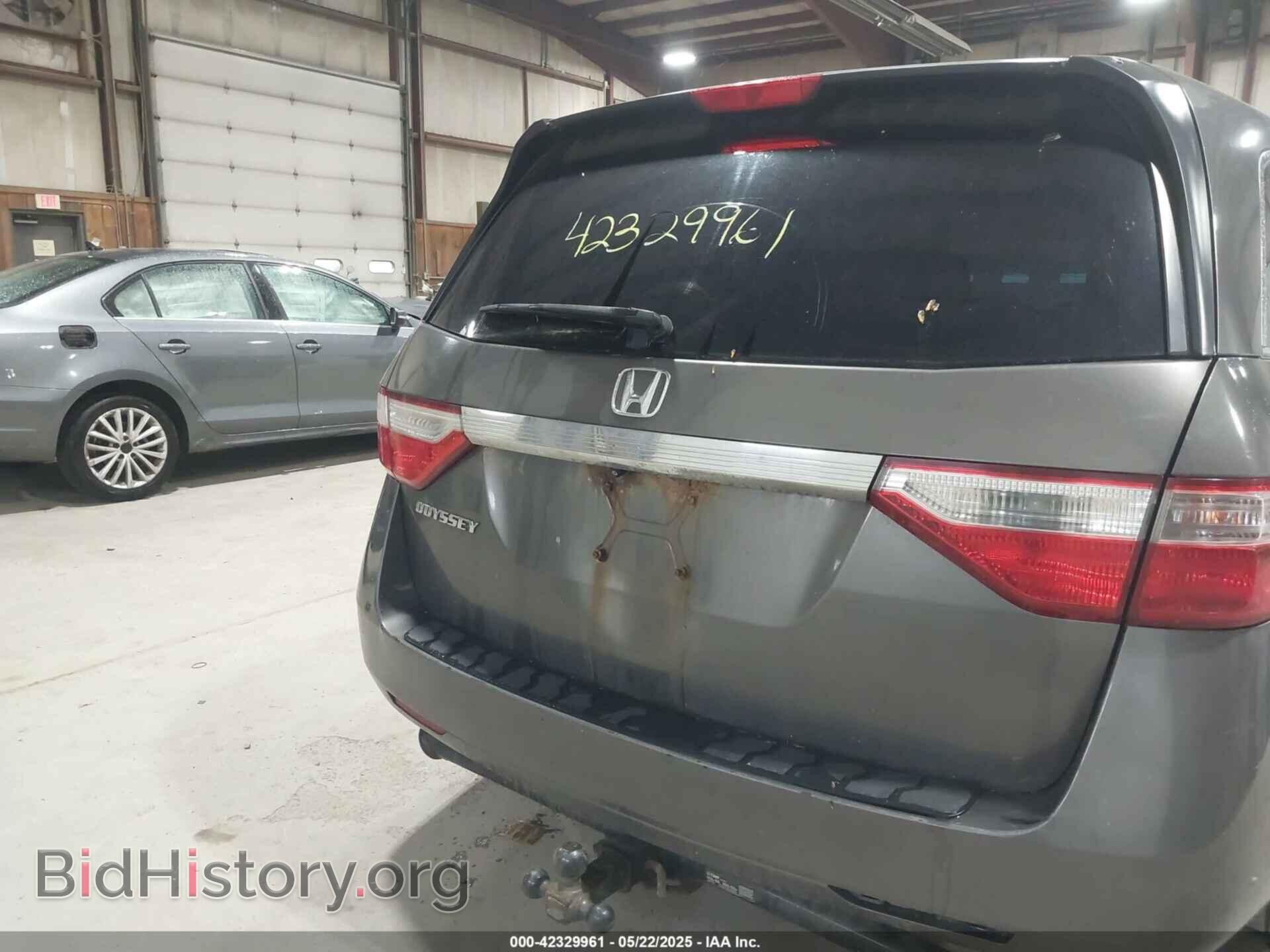 2011 HONDA ODYSSEY - VIN: 5FNRL5H65BB017367 - Фото 6