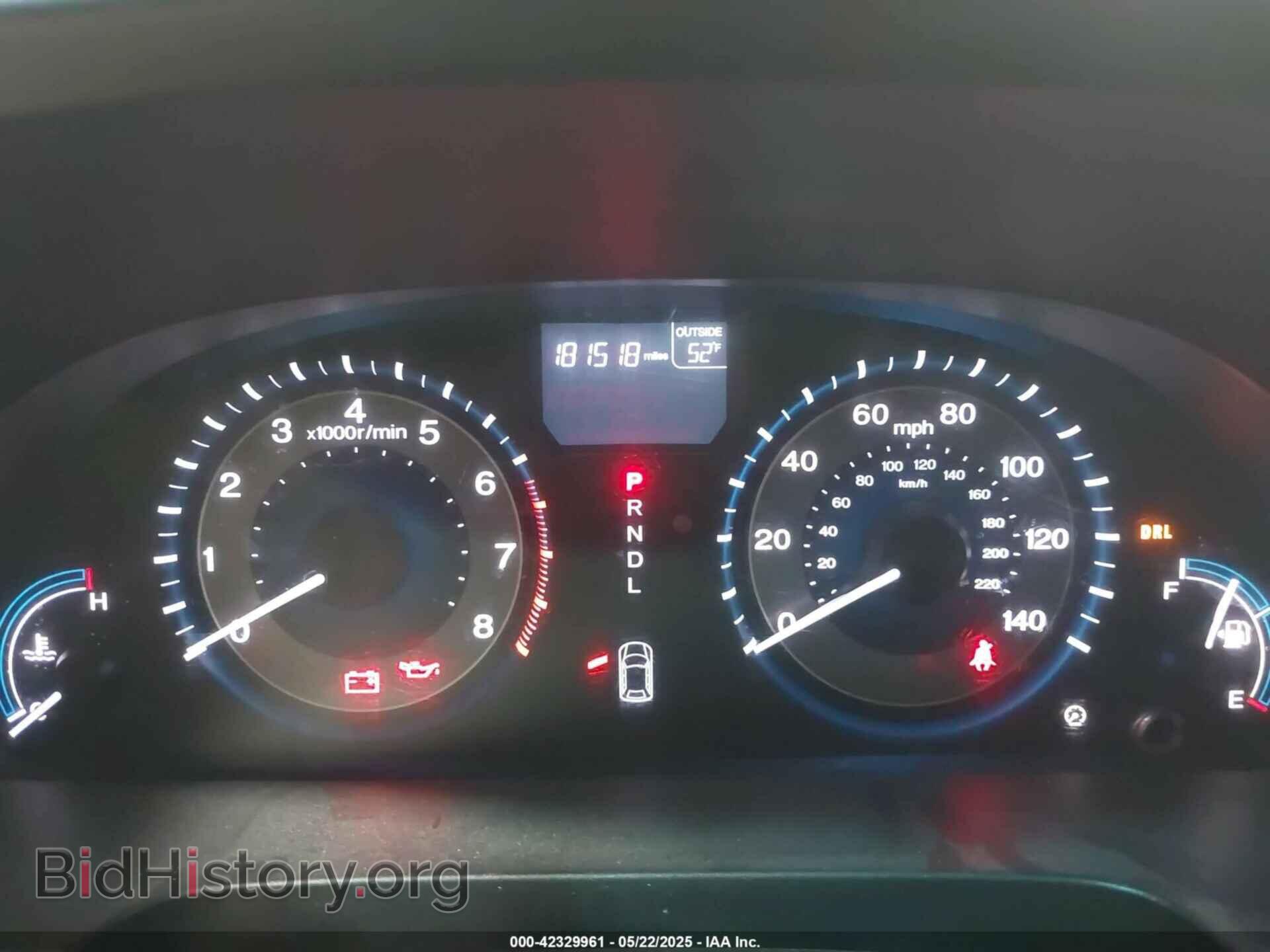 2011 HONDA ODYSSEY - VIN: 5FNRL5H65BB017367 - Фото 7