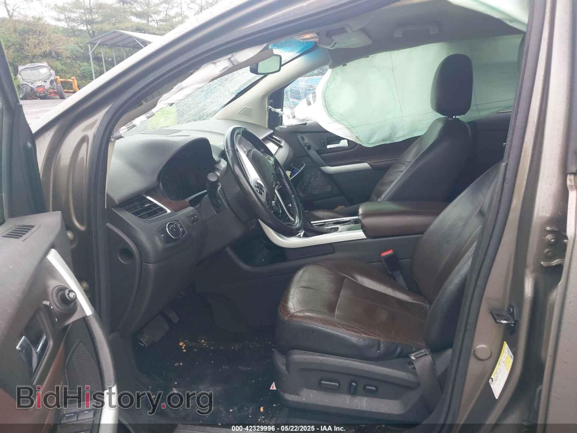 2013 FORD EDGE - VIN: 2FMDK4KC6DBA75537 - Фото 5