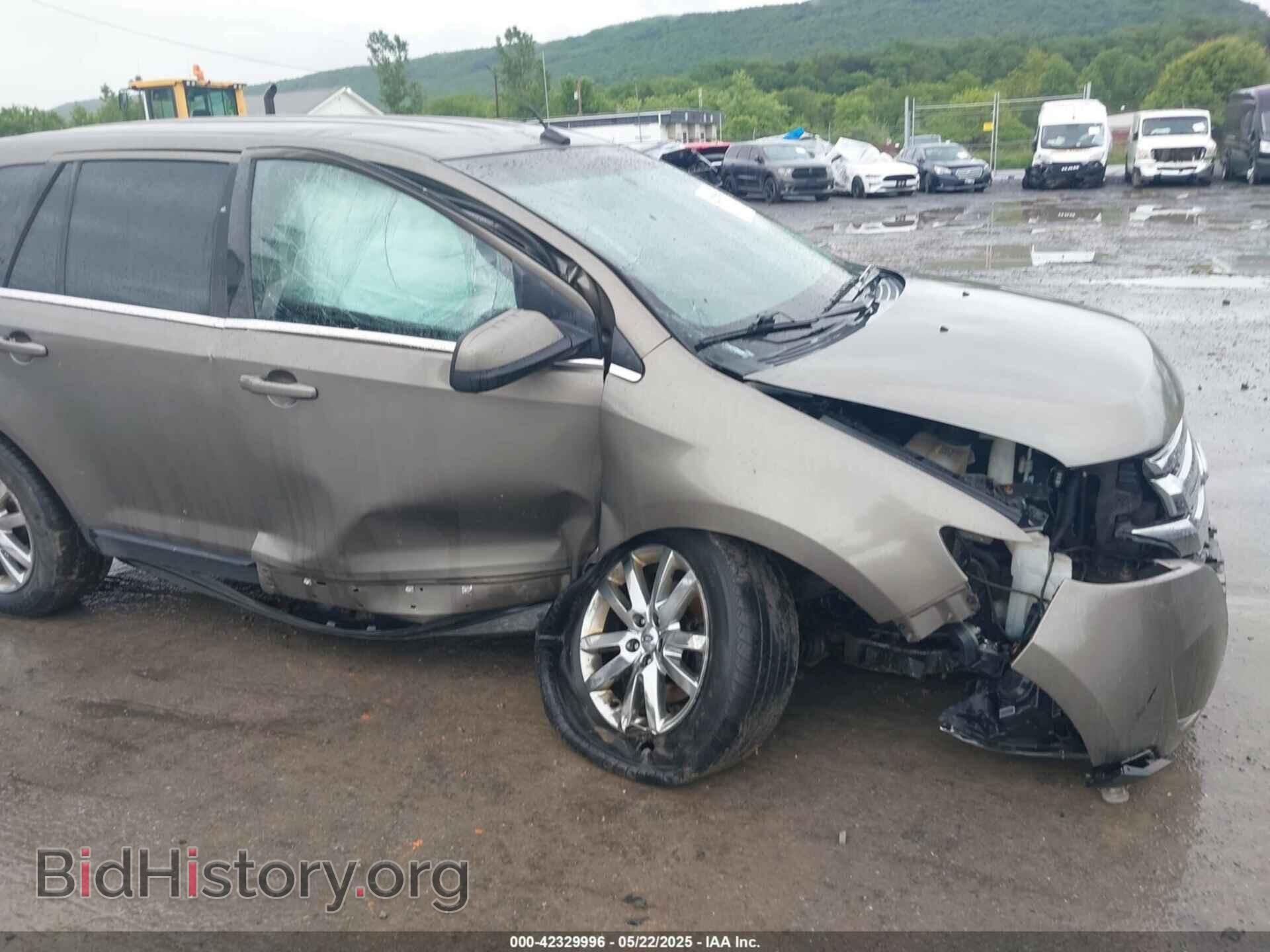 2013 FORD EDGE - VIN: 2FMDK4KC6DBA75537 - Фото 6