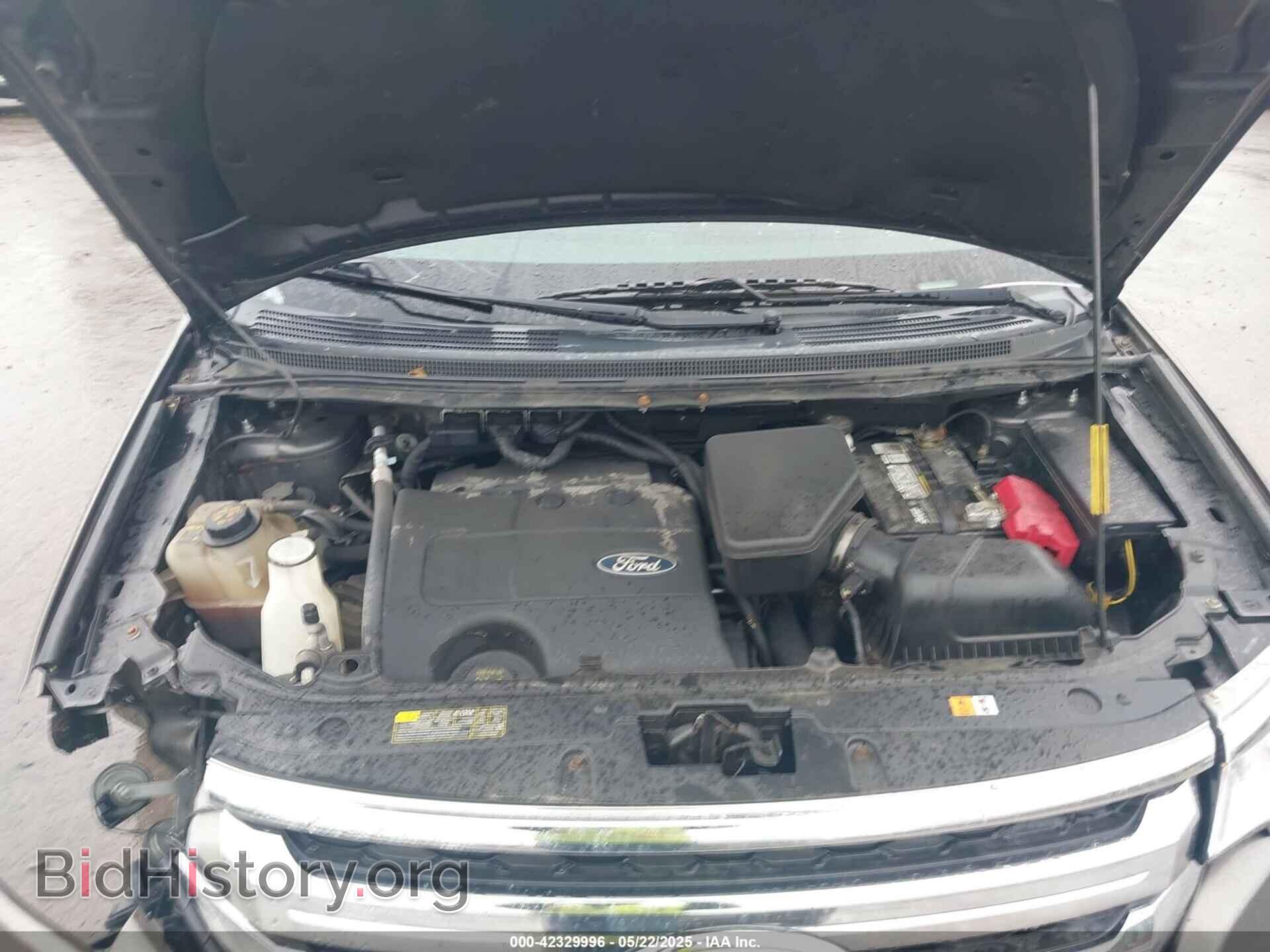 2013 FORD EDGE - VIN: 2FMDK4KC6DBA75537 - Фото 10