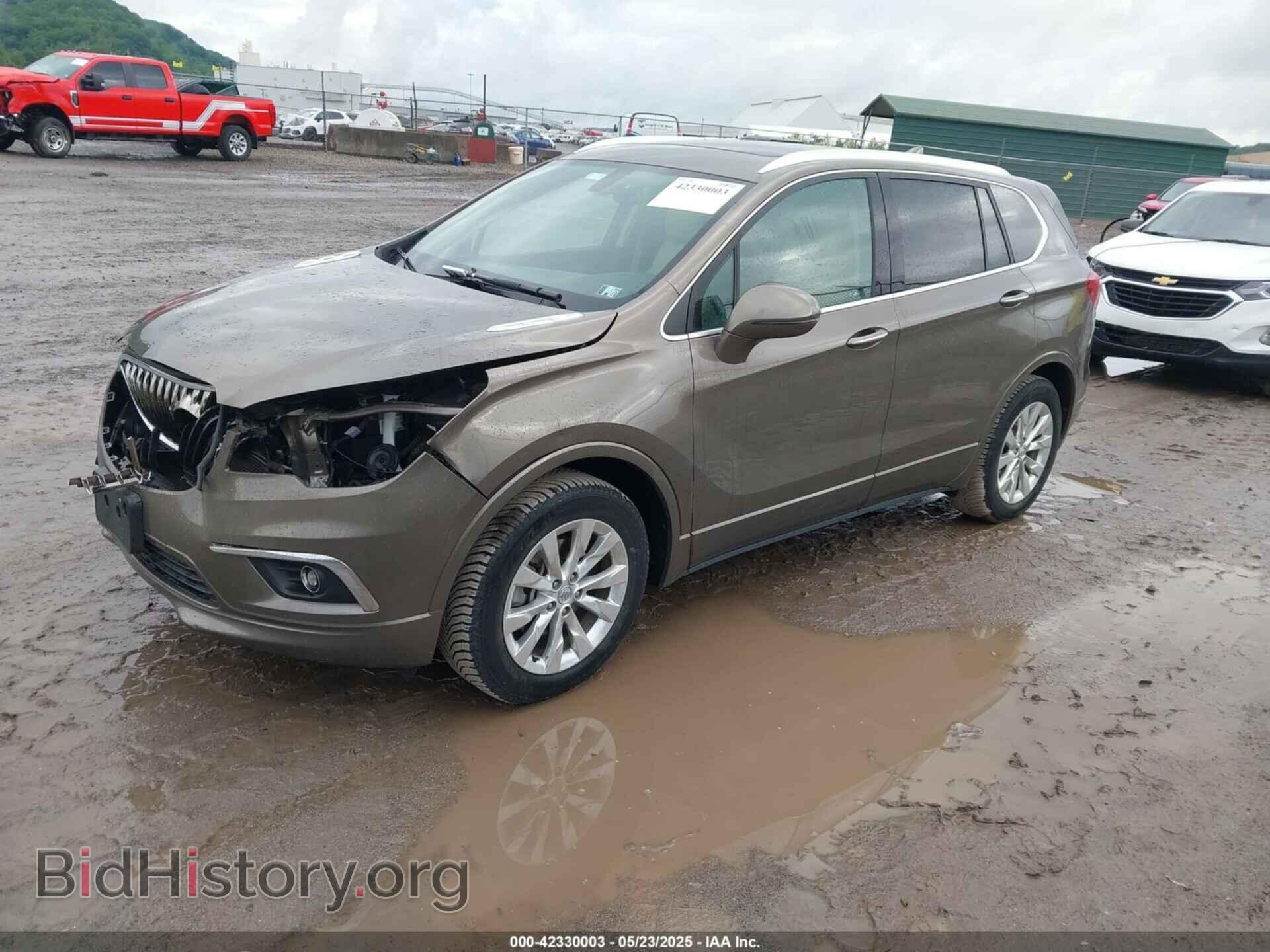 2017 BUICK ENVISION - VIN: LRBFXBSA1HD070939 - Photo 2