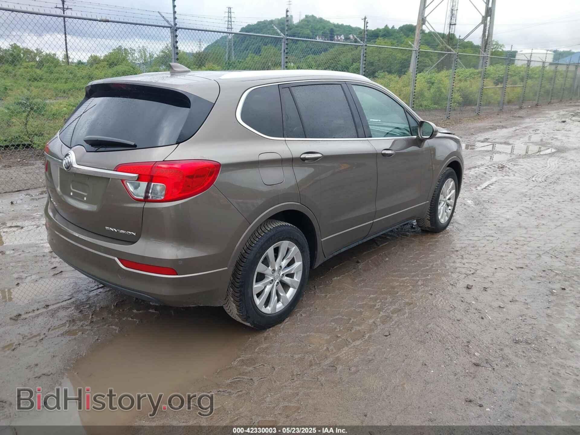 2017 BUICK ENVISION - VIN: LRBFXBSA1HD070939 - Photo 4