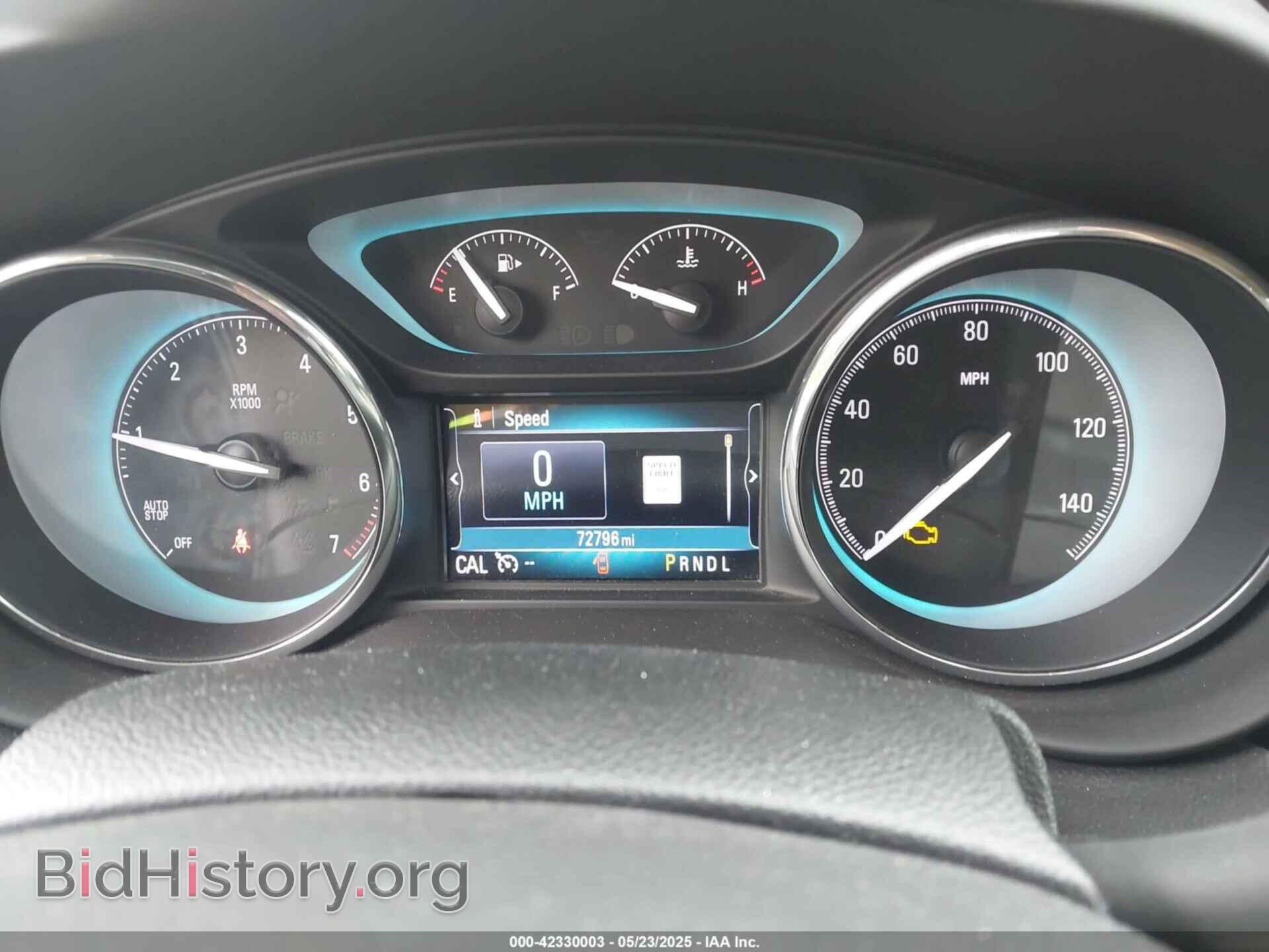 2017 BUICK ENVISION - VIN: LRBFXBSA1HD070939 - Photo 7