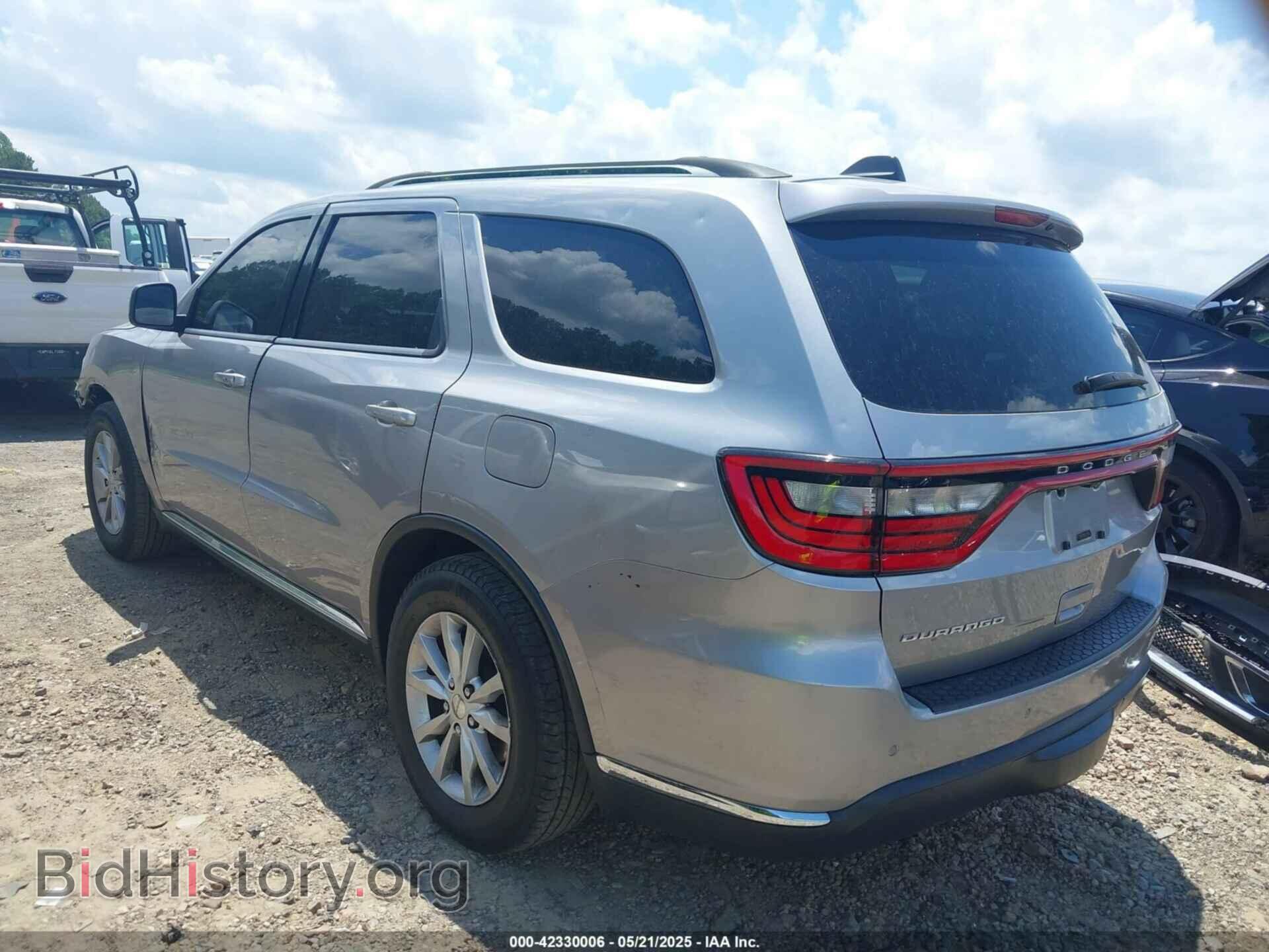 2014 DODGE DURANGO - VIN: 1C4RDHAGXEC286497 - Photo 3