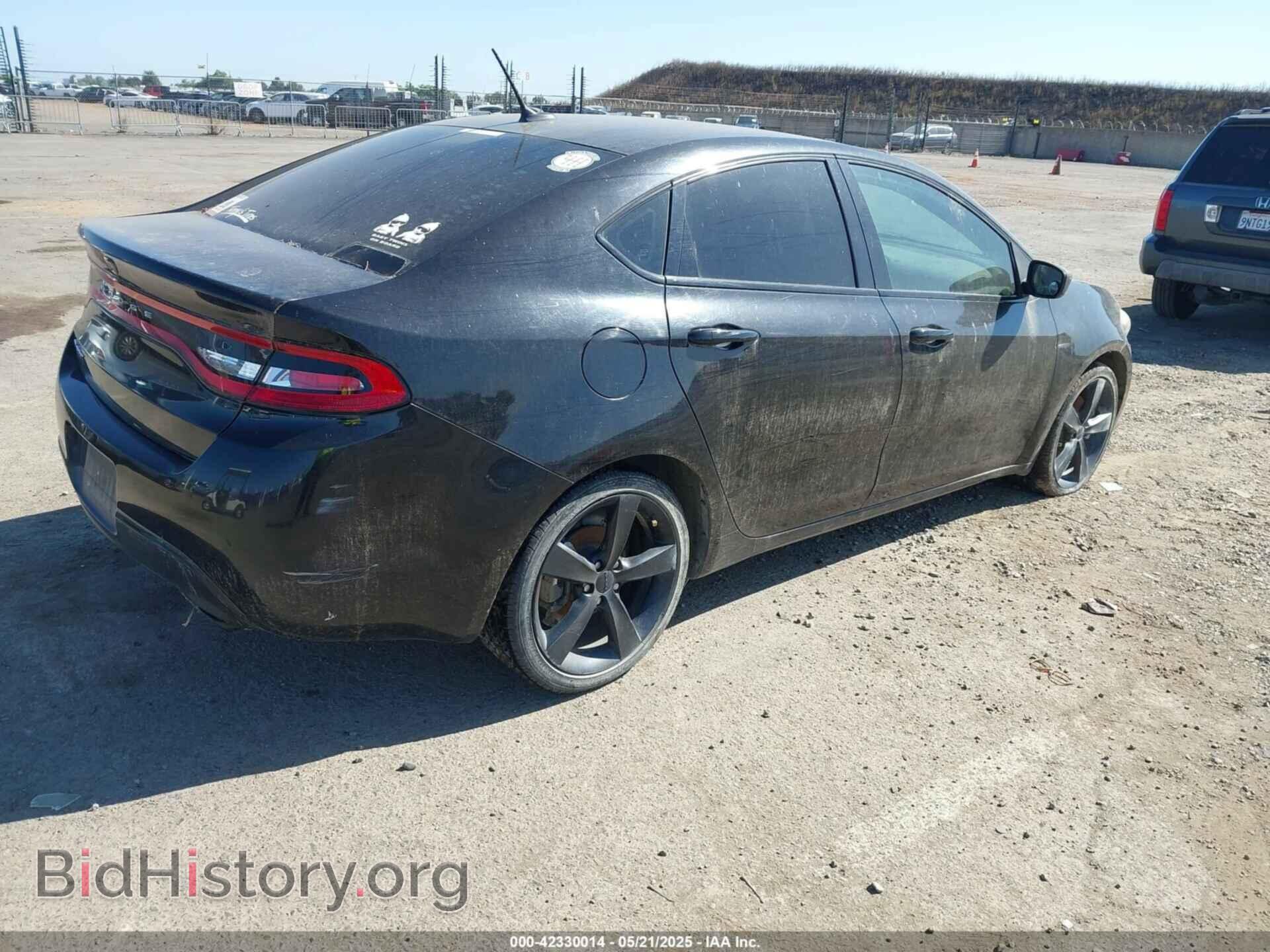 2015 DODGE DART - VIN: 1C3CDFBB4FD320379 - Фото 4